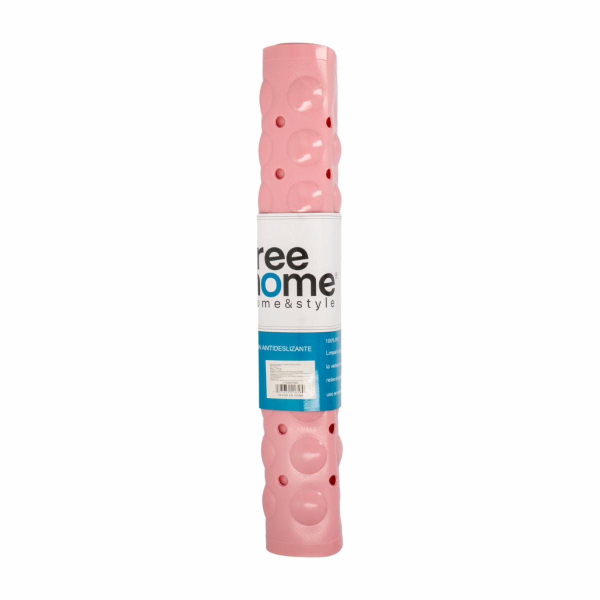 Antideslizante Rosado FREE HOME 79 X 39 Cm