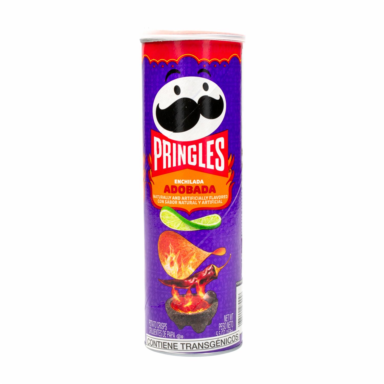 Papas Fritas Enchilada Adobada PRINGLES 158 G