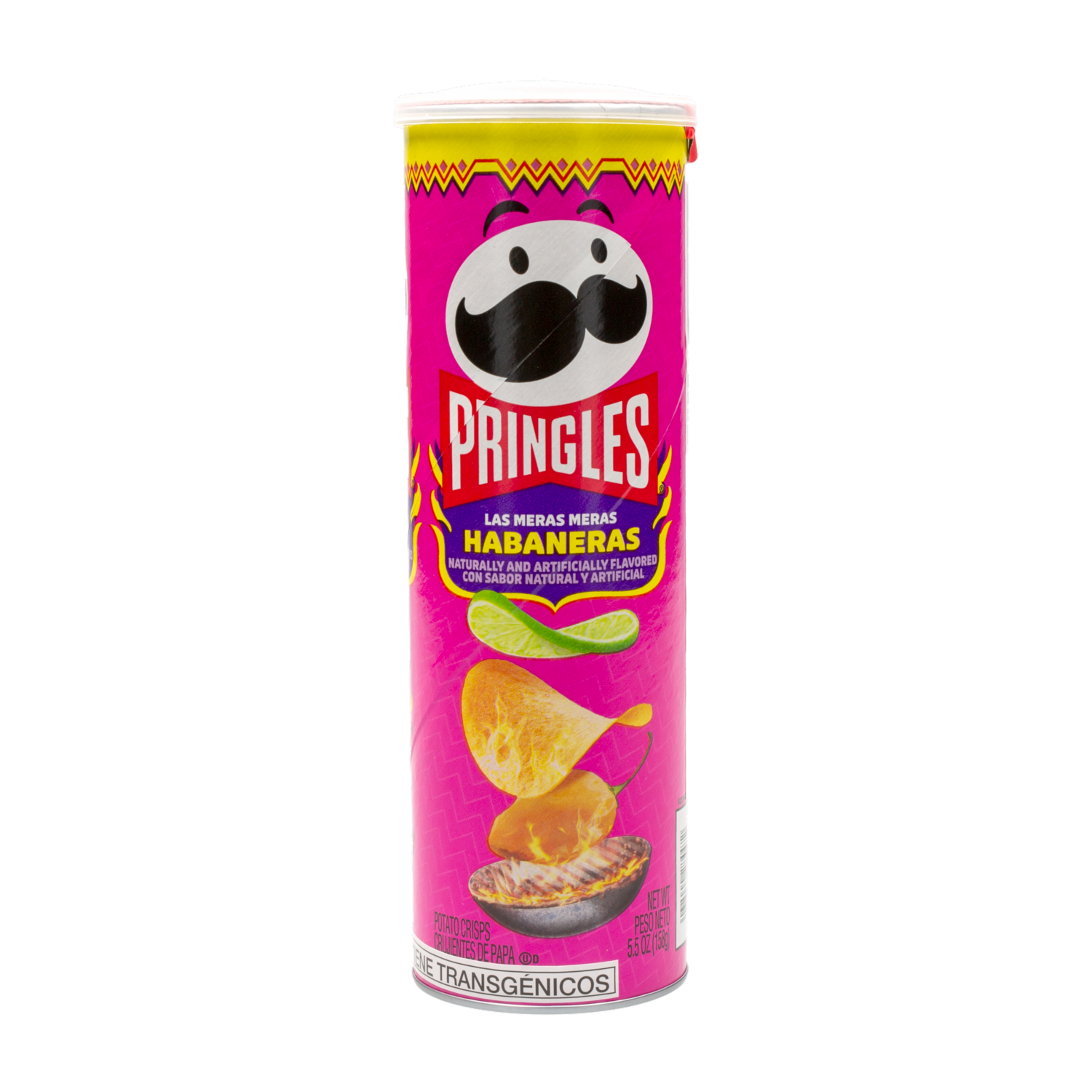 Papas Fritas Chile Habanero PRINGLES 158 G