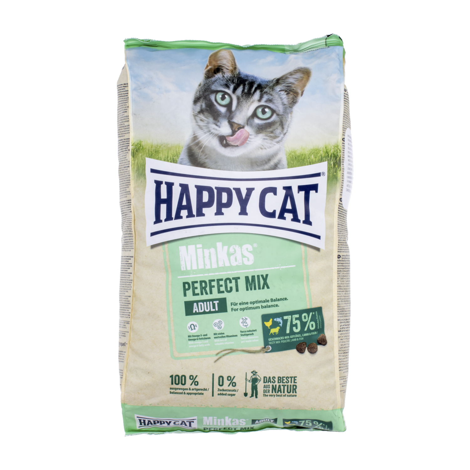 Alimento Para Gatos Minkas Perfect Mix HAPPY CAT 1.50 Kg