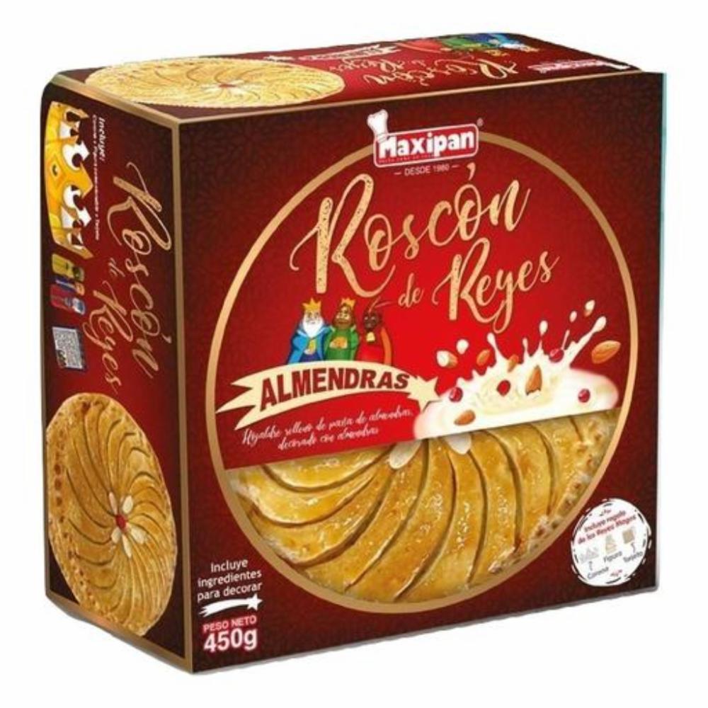 Roscón Almendras MAXIPAN 450 G
