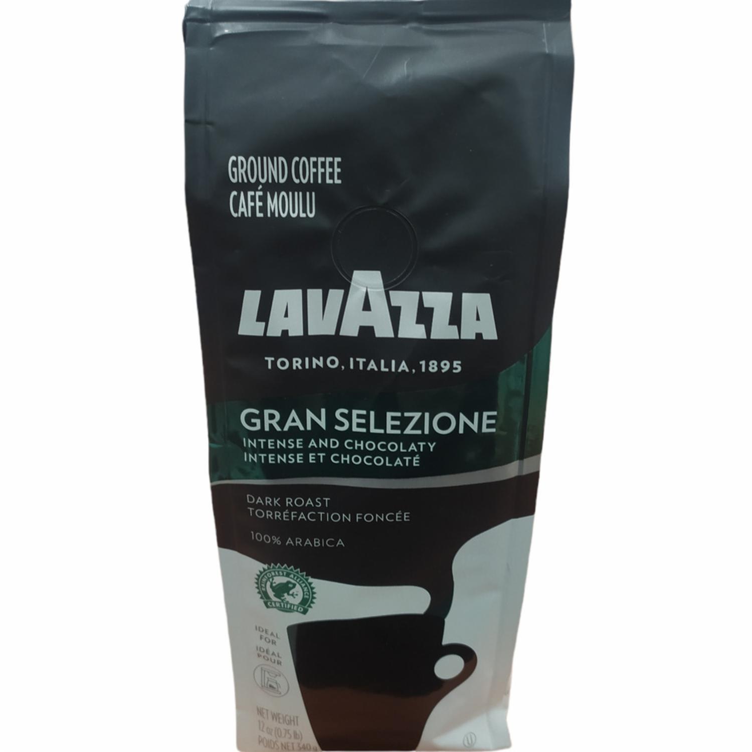 Café Molido Gran Selezione LAVAZZA 340 G