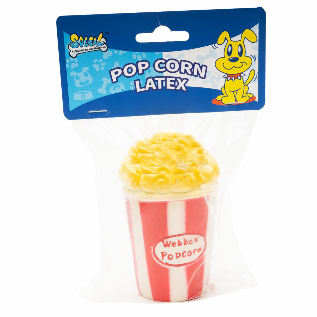 Juguete Pop Corn SOLEIL Para Perro