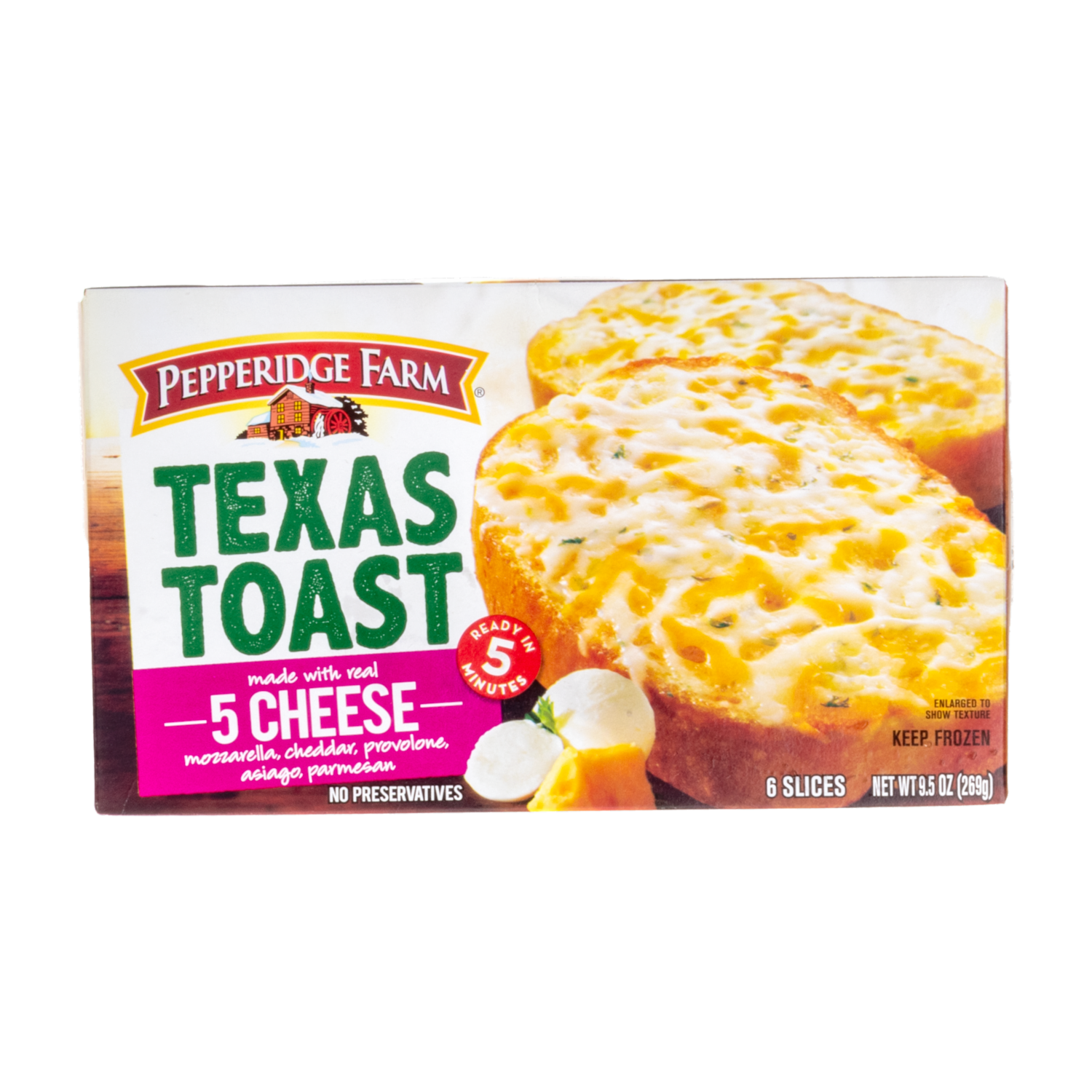 Tostadas Con 5 Quesos PEPPERIDGE FARM 269 G