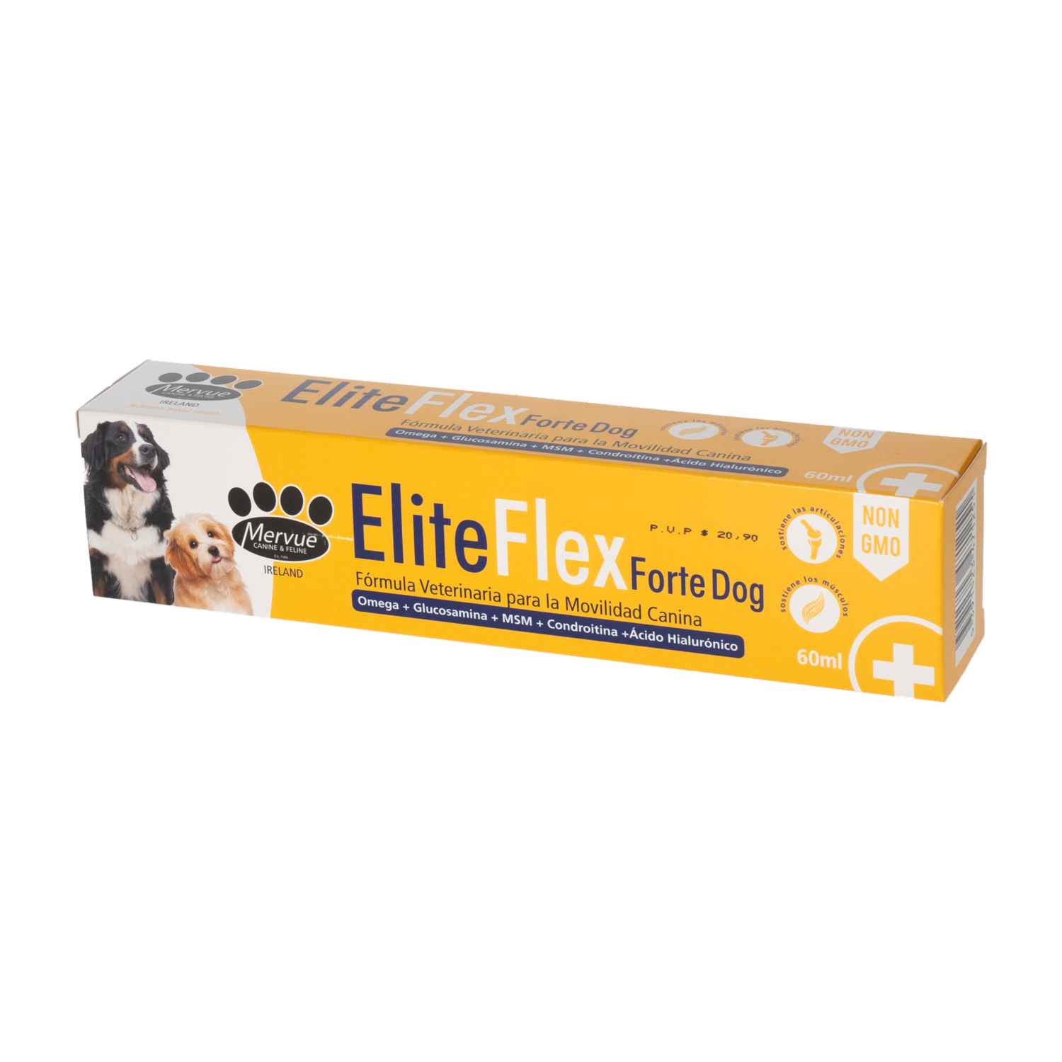 Formula Veterinaria Para La Movilidad Canina ELITE FLEX 60 Ml