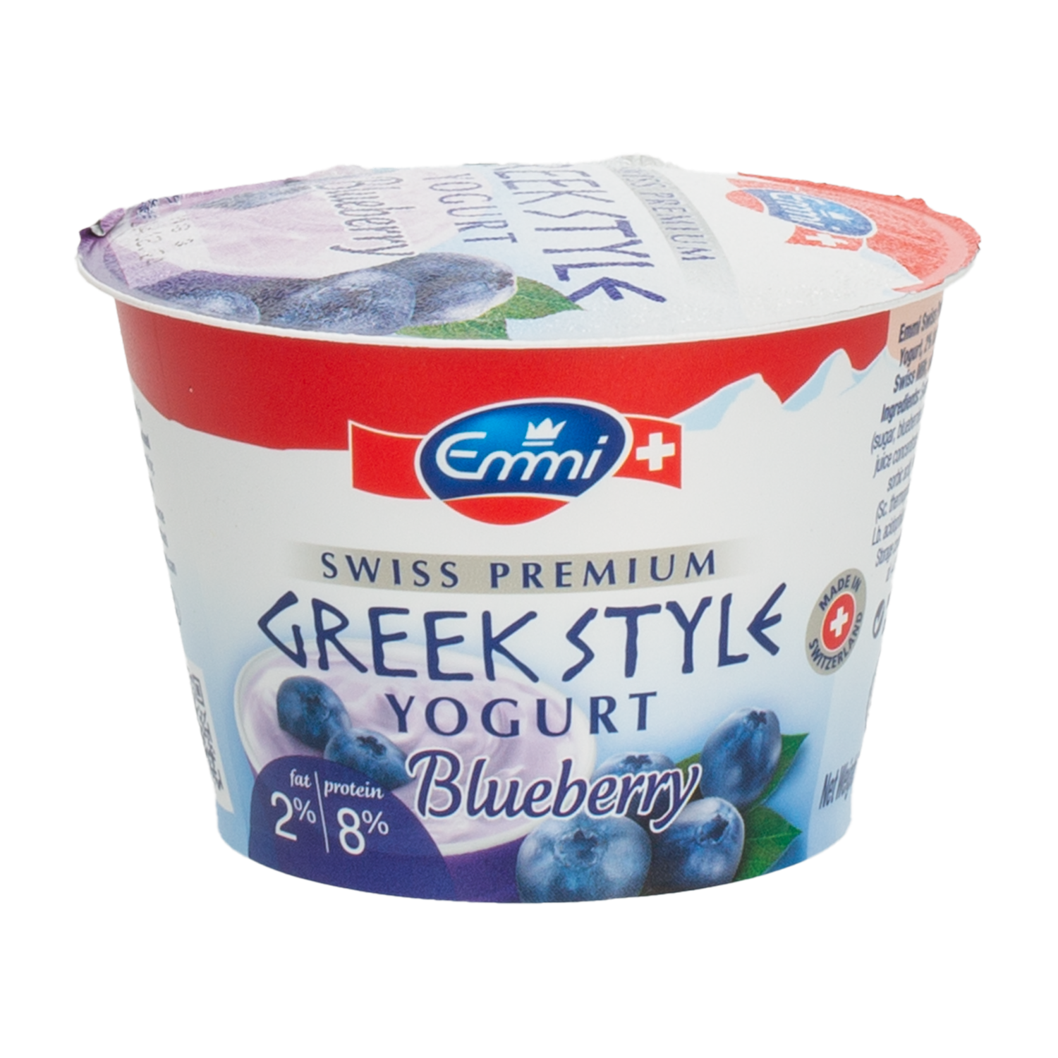 Yogurt Griego Arándano EMMI 150 G