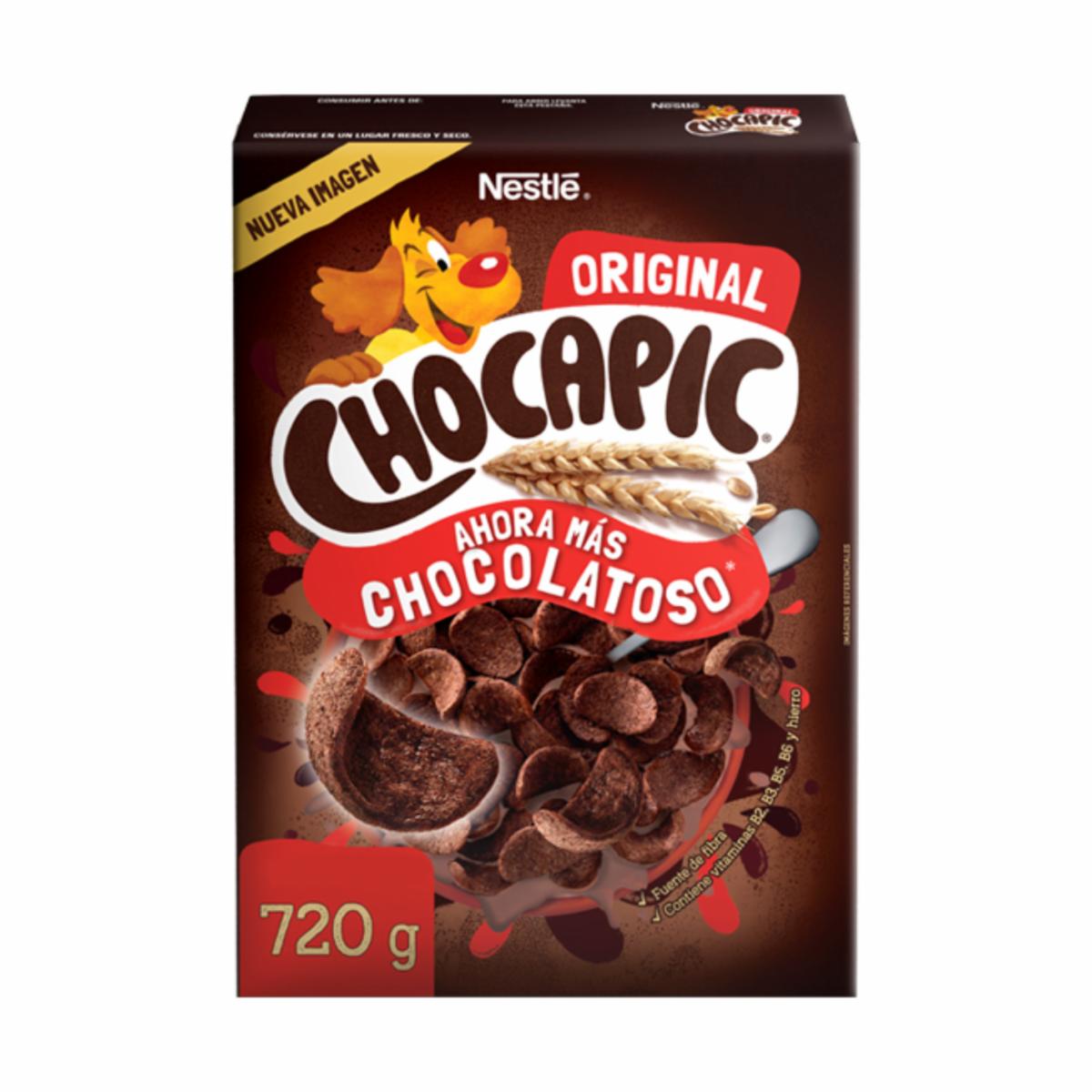 Cereal En Hojuelas Caja CHOCAPIC 720  G