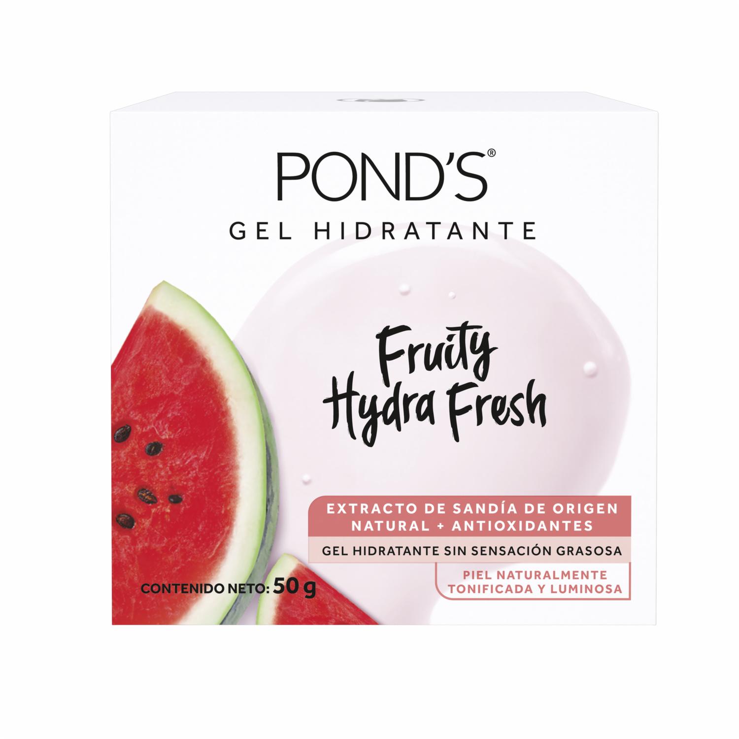 Gel Facial Fruity Hydra Fresh Sandía POND’S 50 G