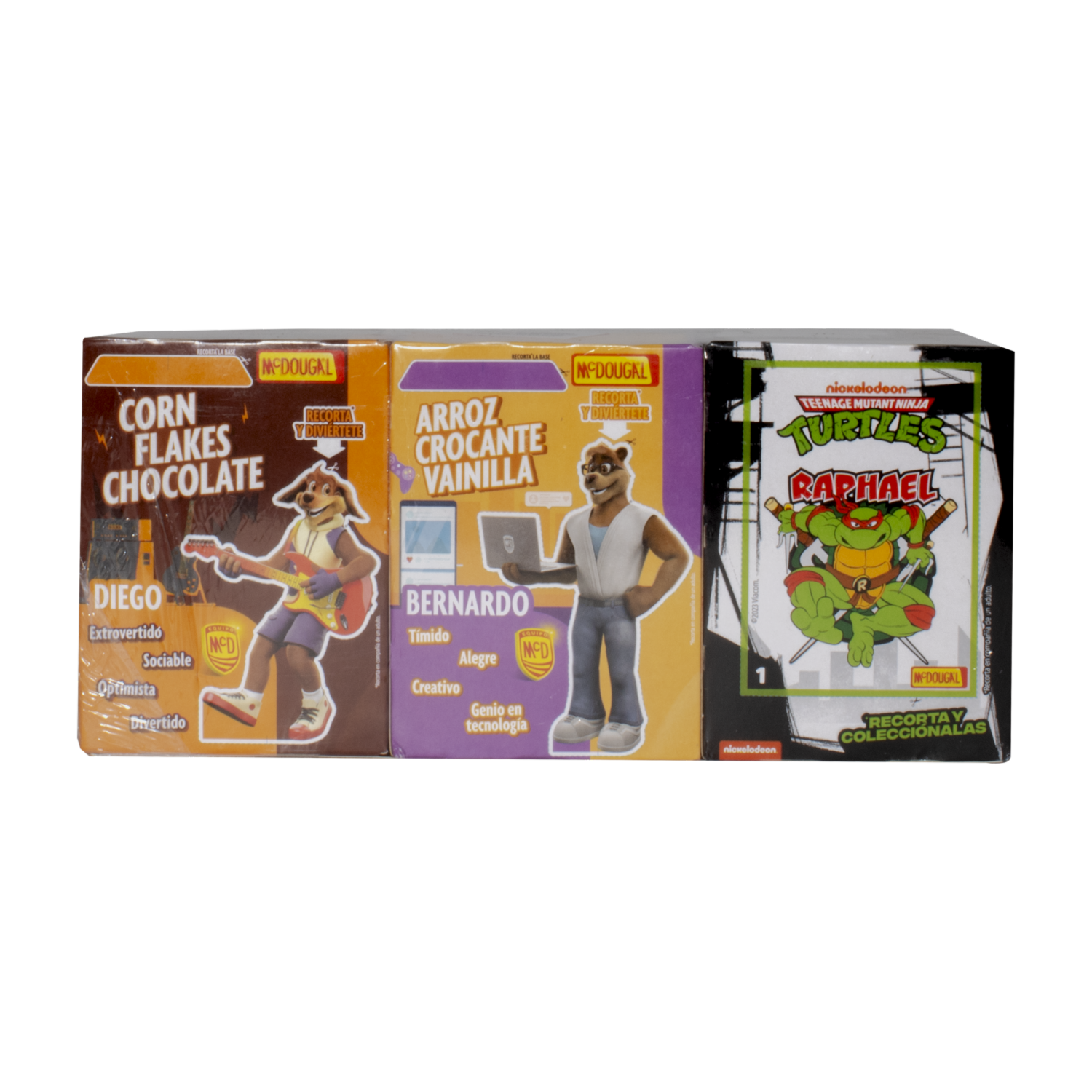 Cereal Capitán América MC.DOUGAL 120g