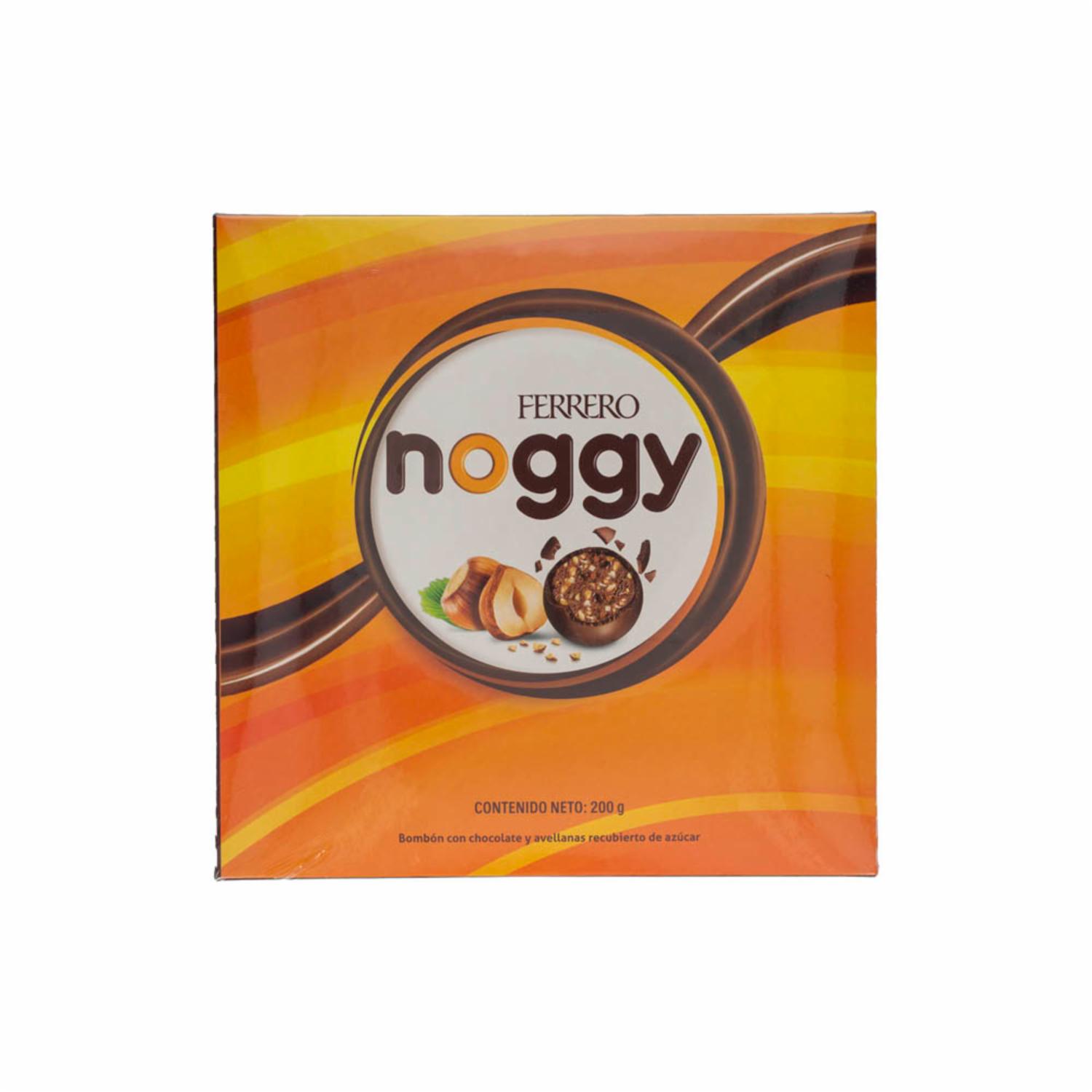 Bombón De Chocolate Con Trozos De Avellana Y Cubierta Crocante NOGGY 200 G