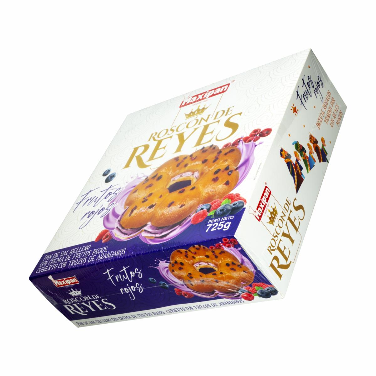 Rosca De Reyes De Frutos Rojos MAXIPAN 725 G