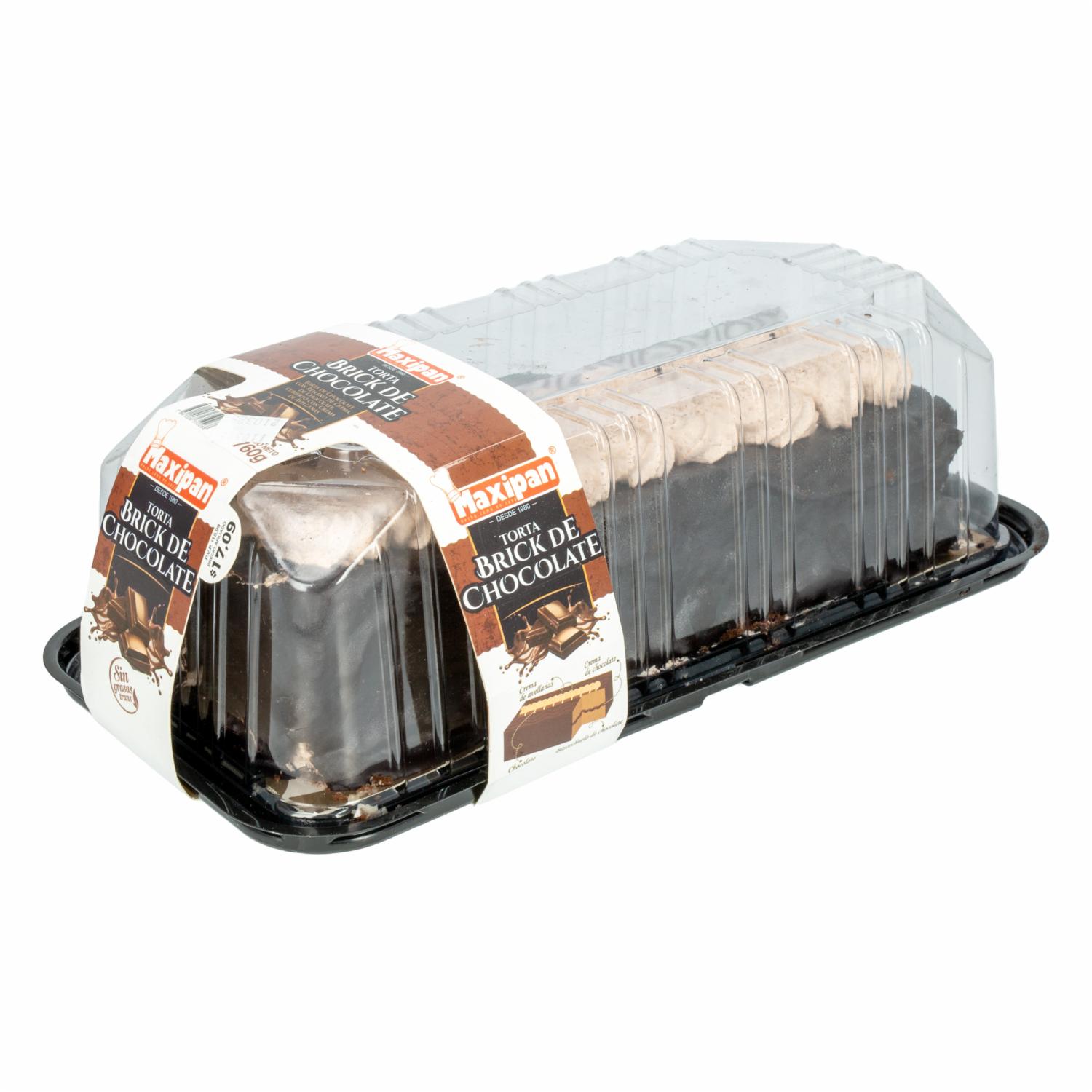Torta Brick Chocolate MAXIPAN 770 G