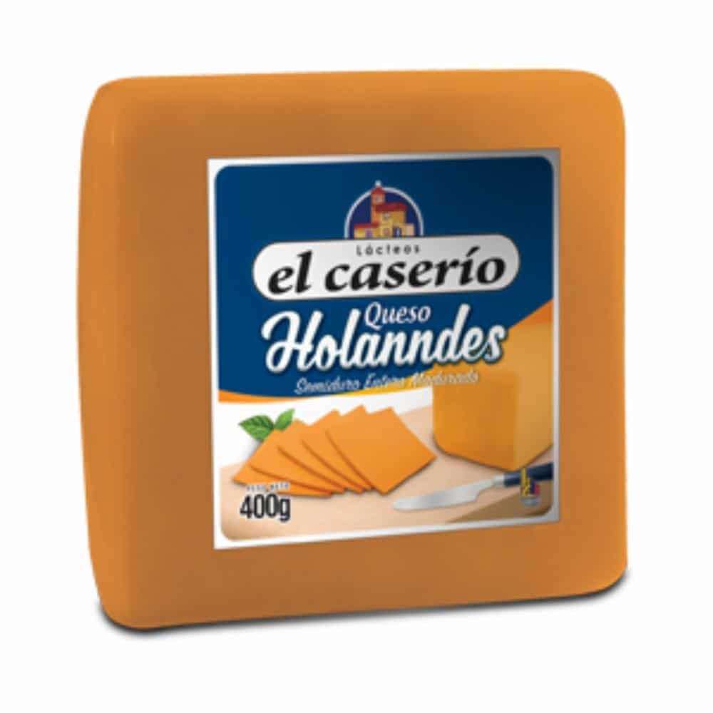 Queso Holandés EL CASERÍO 400G