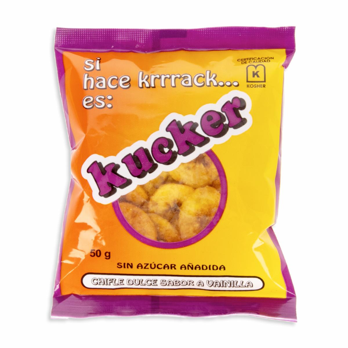 Chifles Dulces Sabor A Vainilla KUCKER 50 g
