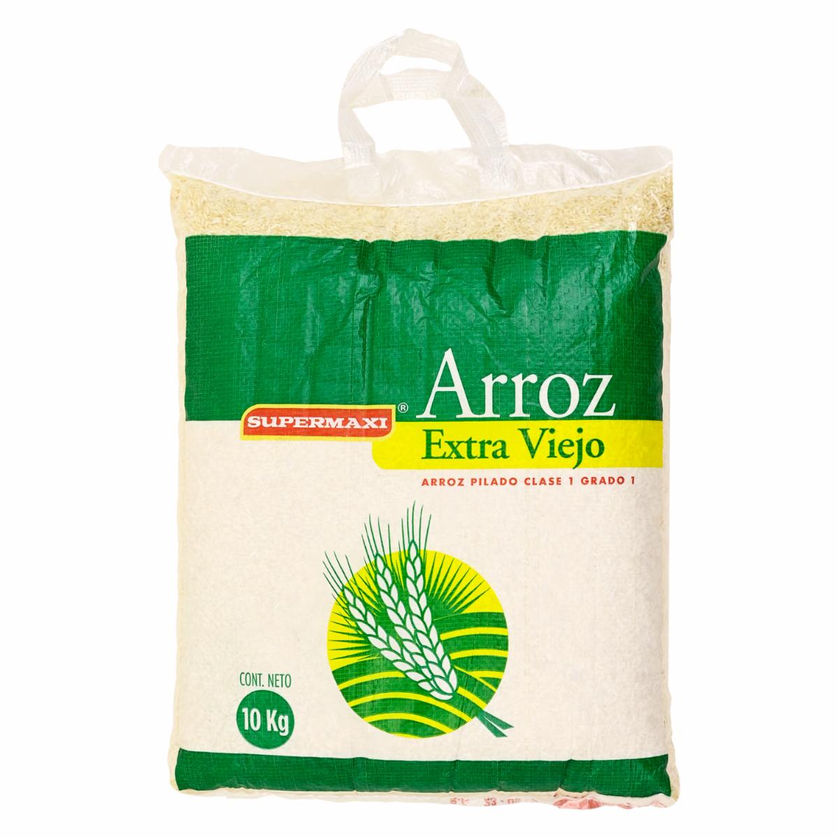 Arroz Extra Viejo SUPERMAXI 10000 G