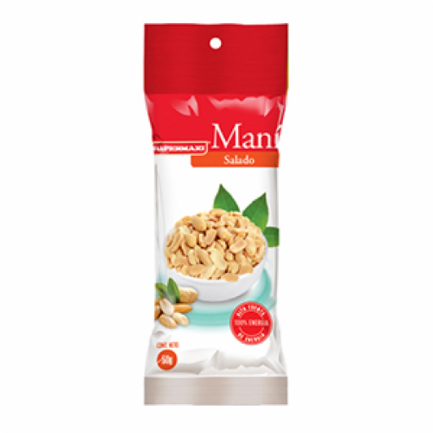 Maní Salado SUPERMAXI 50 g