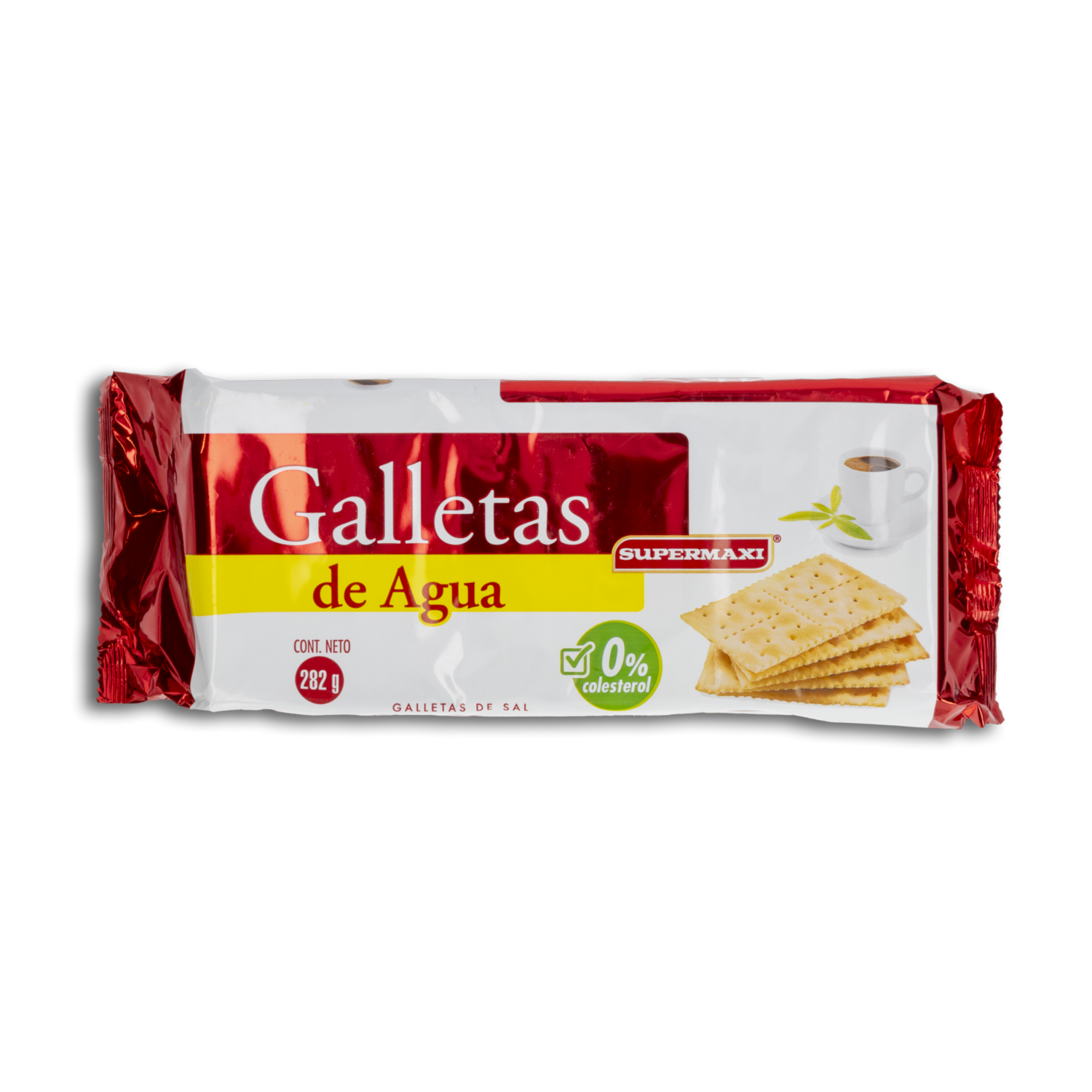 Galletas De Agua SUPERMAXI 282 G