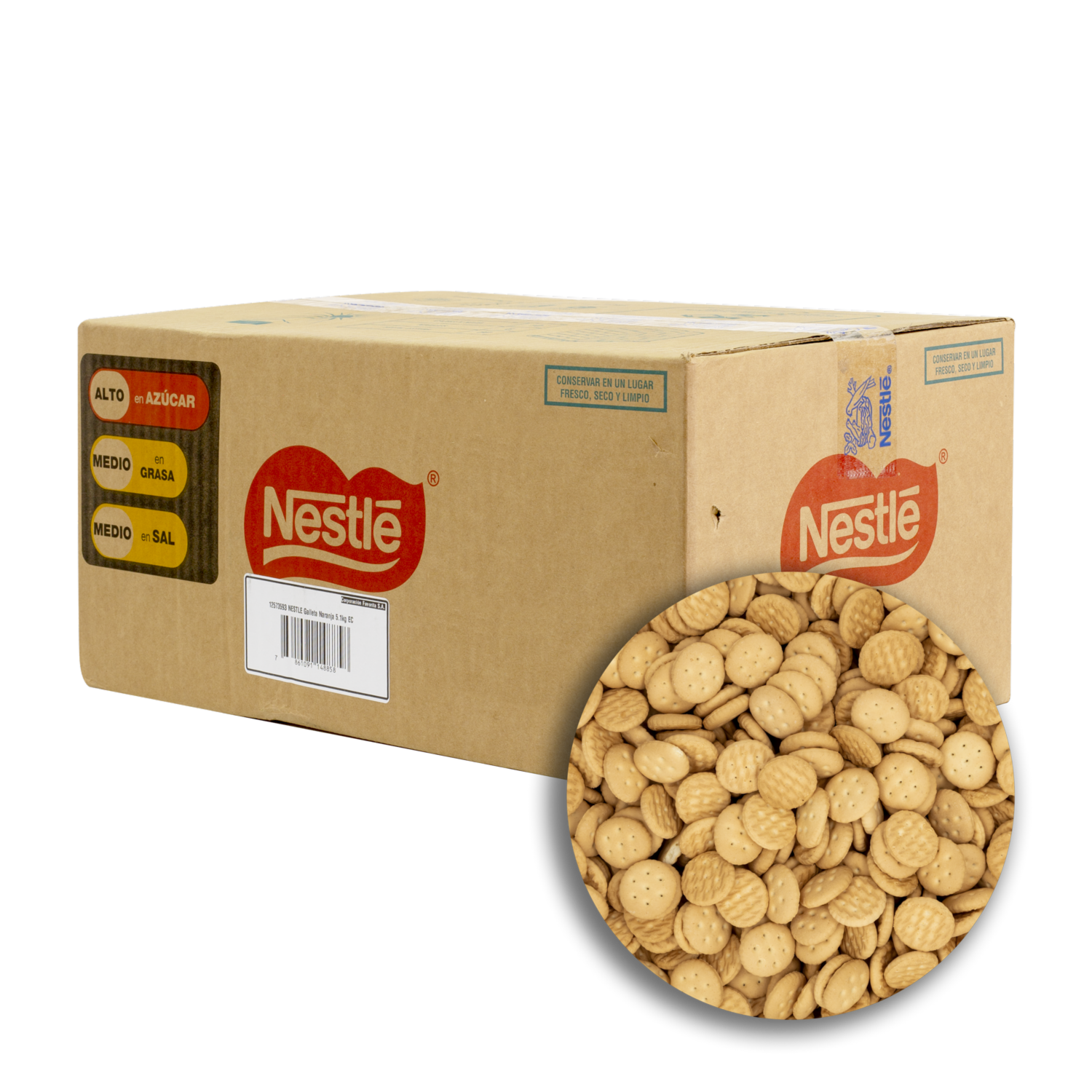 Galleta Dulce Sabor A Naranja NESTLÉ 5100 G