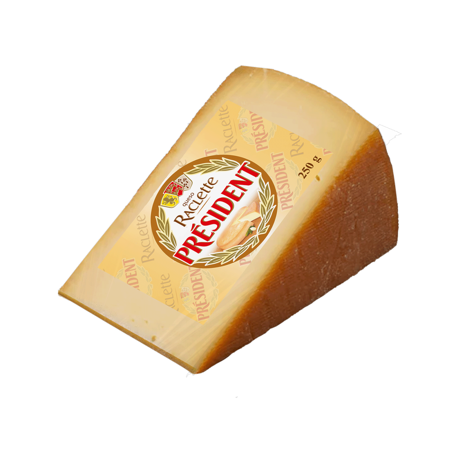 Queso Raclette PRÉSIDENT 250 G