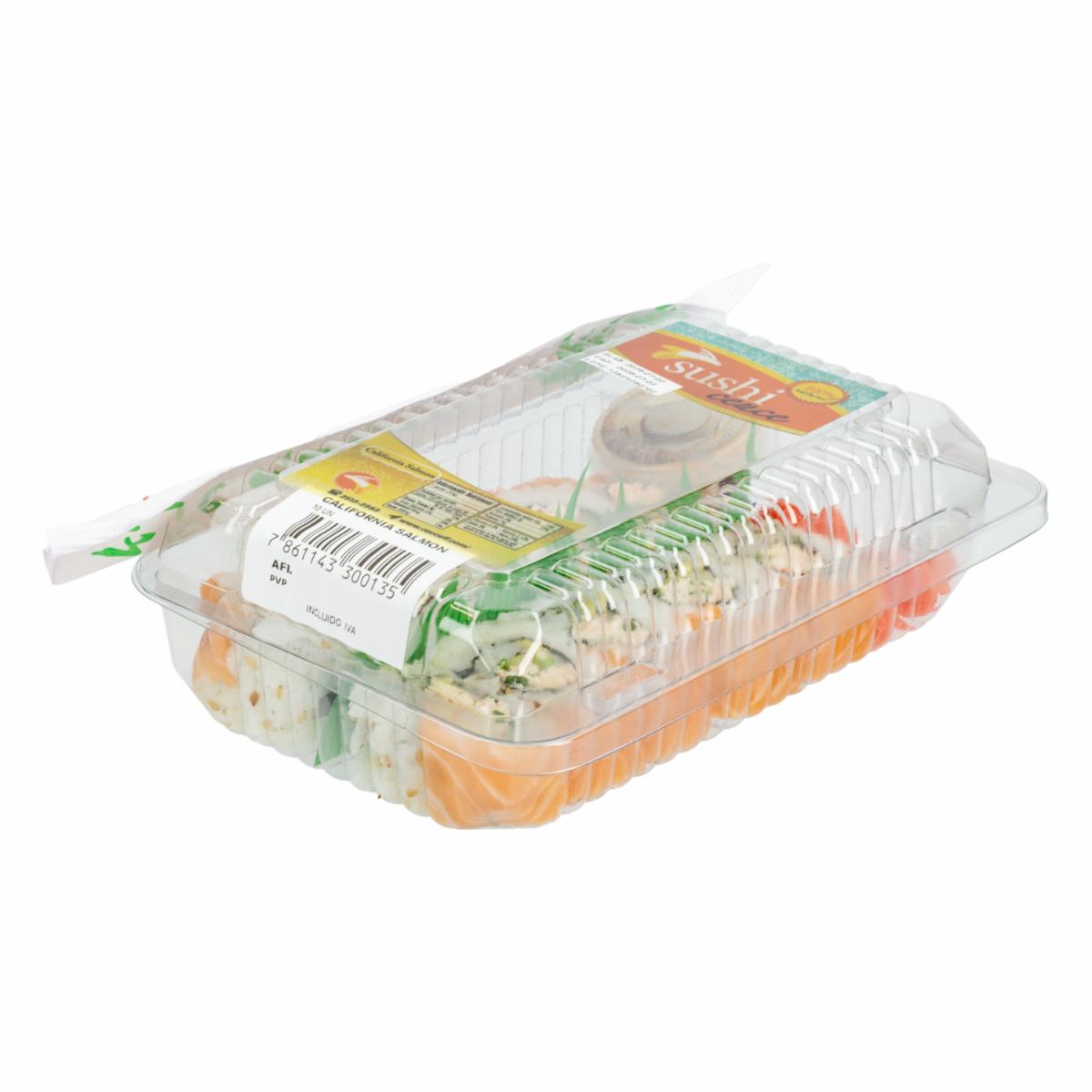 Sushi California Salmón CEUCE X 10 Uds