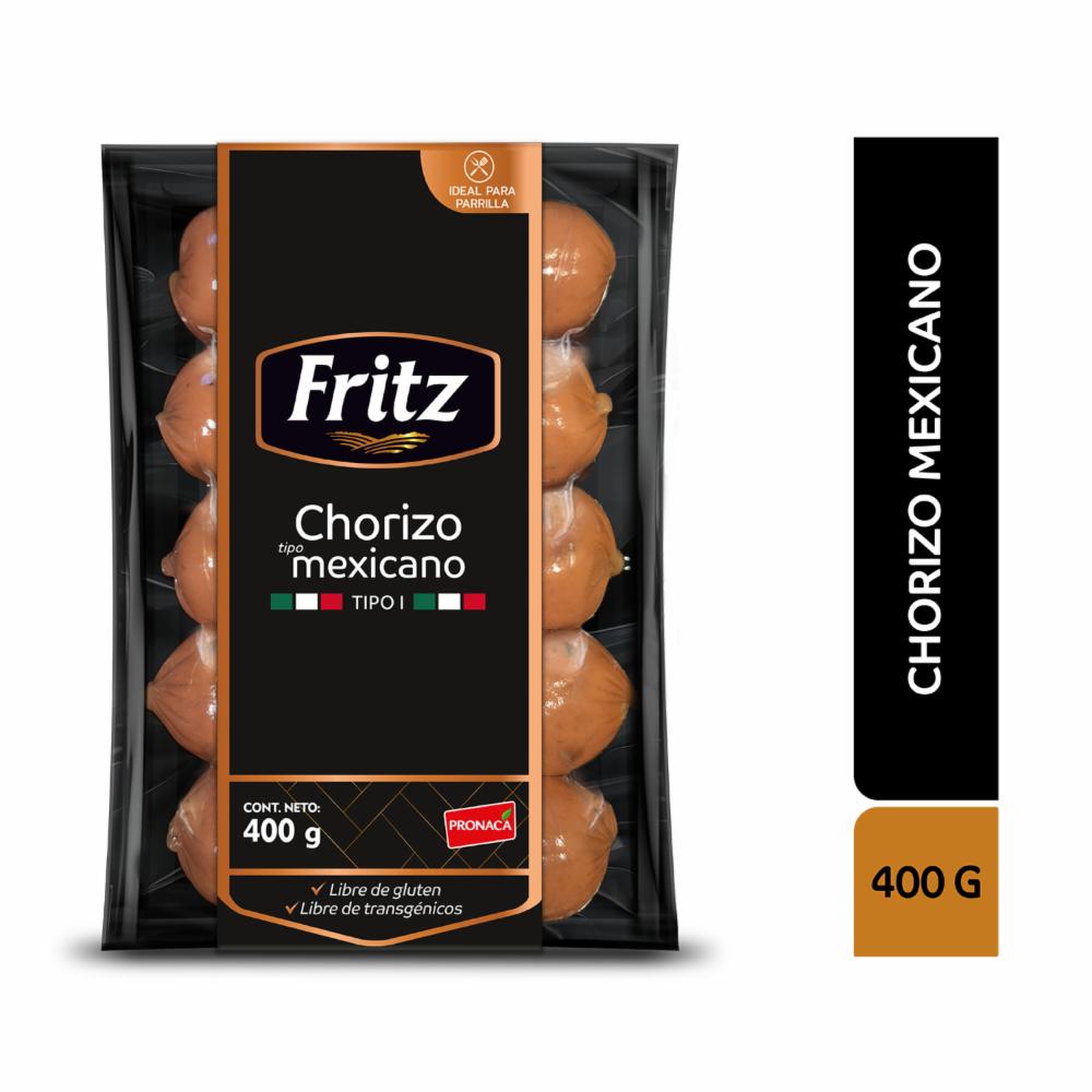 Chorizo Mexicano FRITZ 400 G