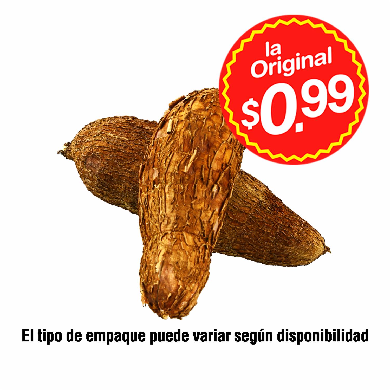 Yuca Entera LA ORIGINAL 1200 G