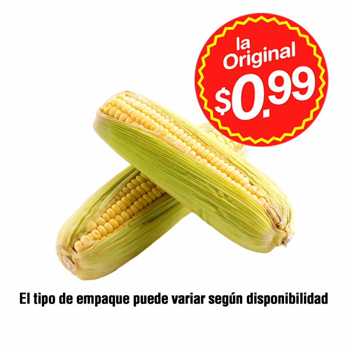 Choclo Tierno LA ORIGINAL 500 G