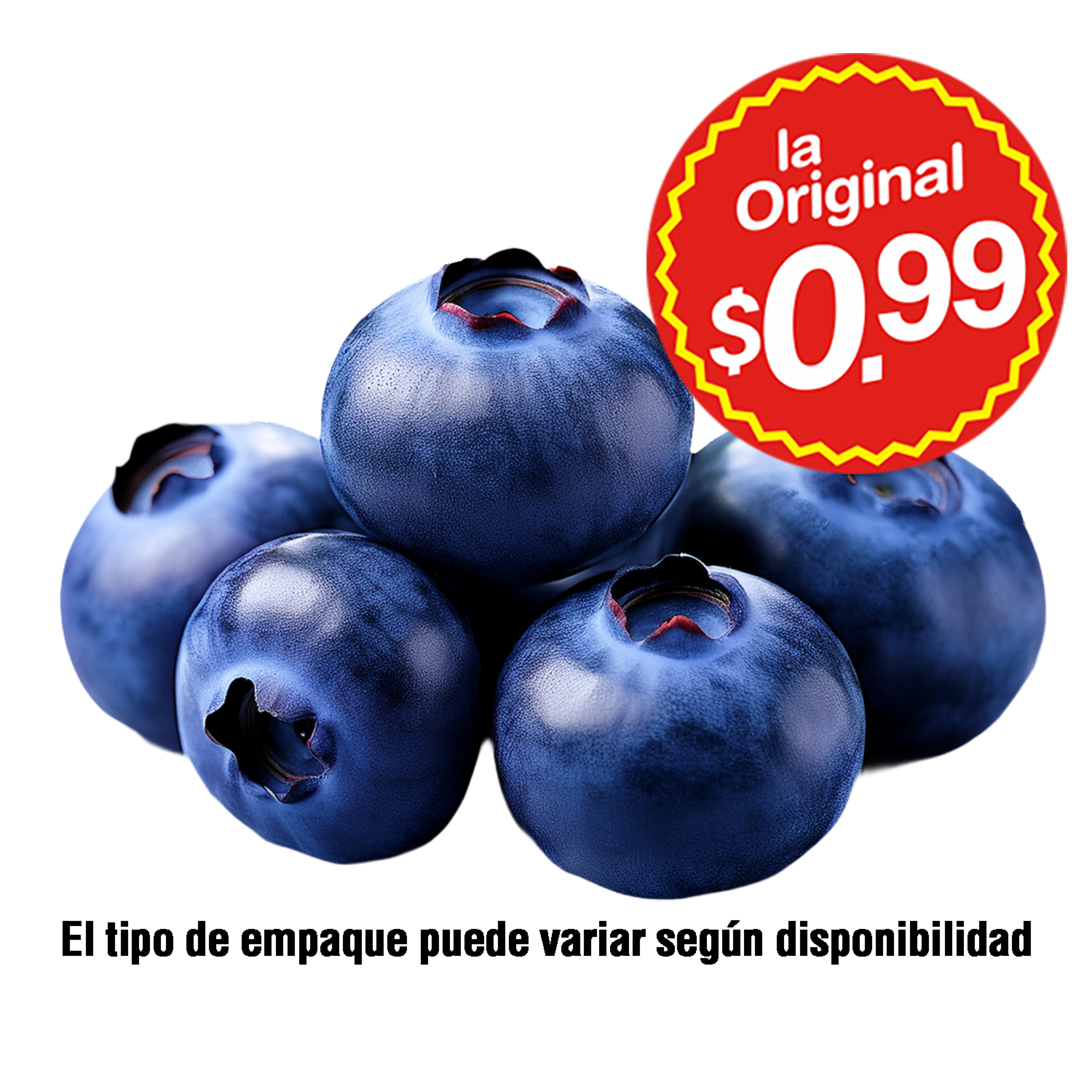 Arándanos Frescos LA ORIGINAL 125 G
