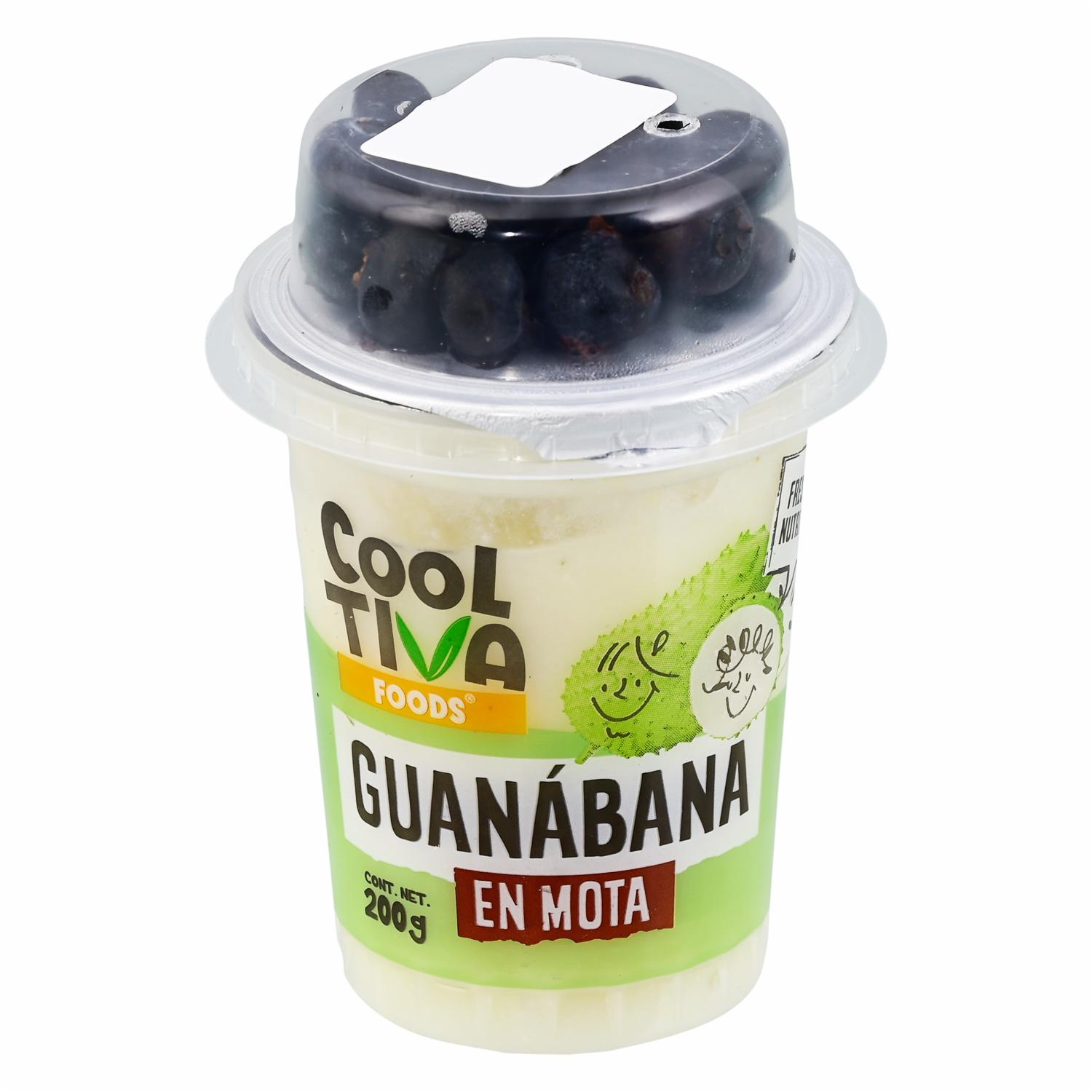 Guanábana En Mota COOLTIVA 235 G