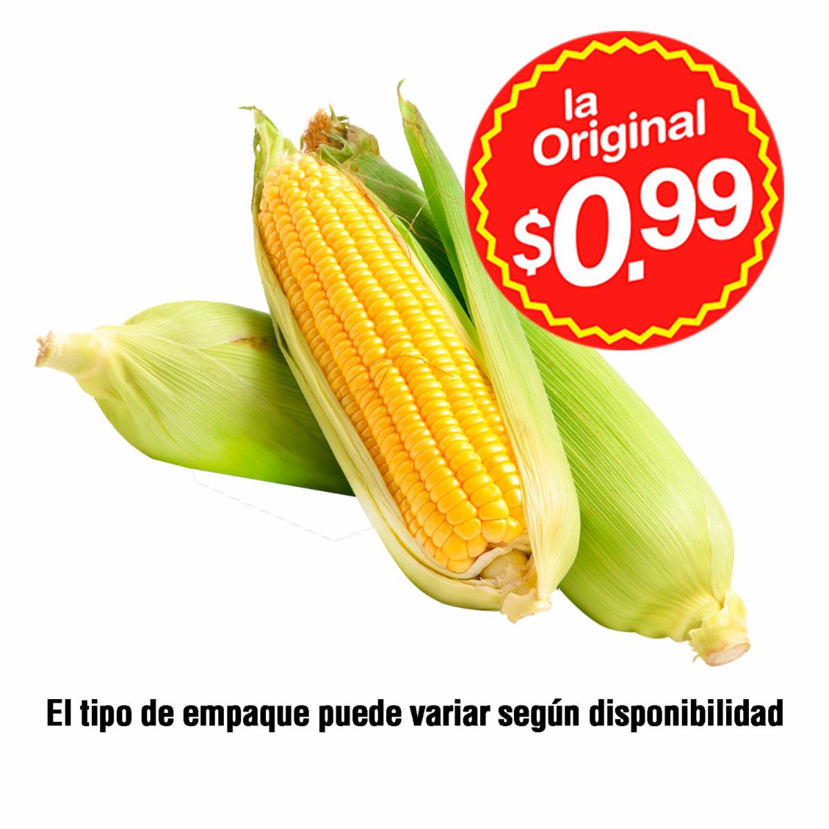 Choclo Amarillo LA ORIGINAL 600 G