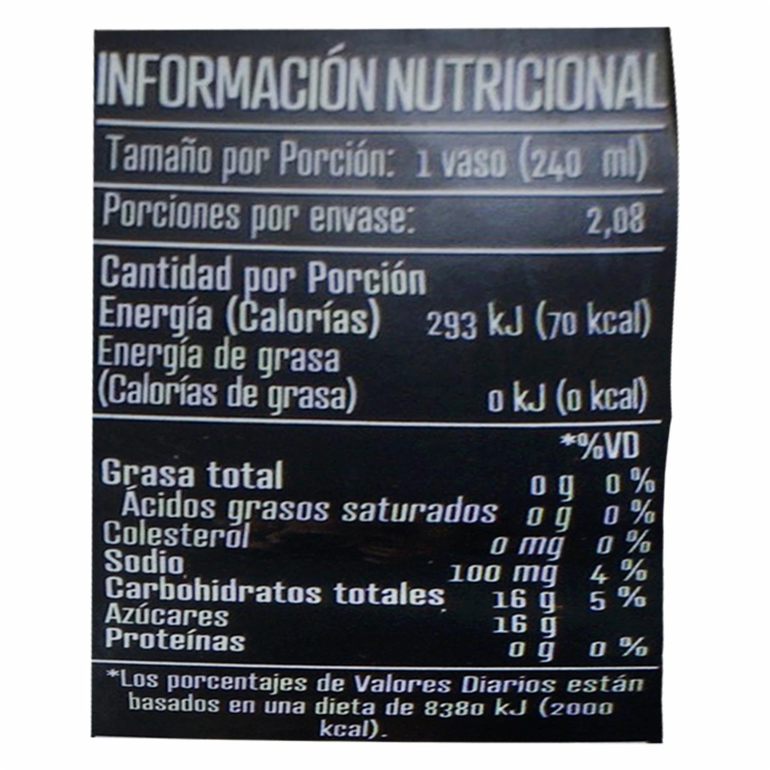 Bebida Isotónica Sabor A Uva SPORADE 500 Ml - Imagen 3