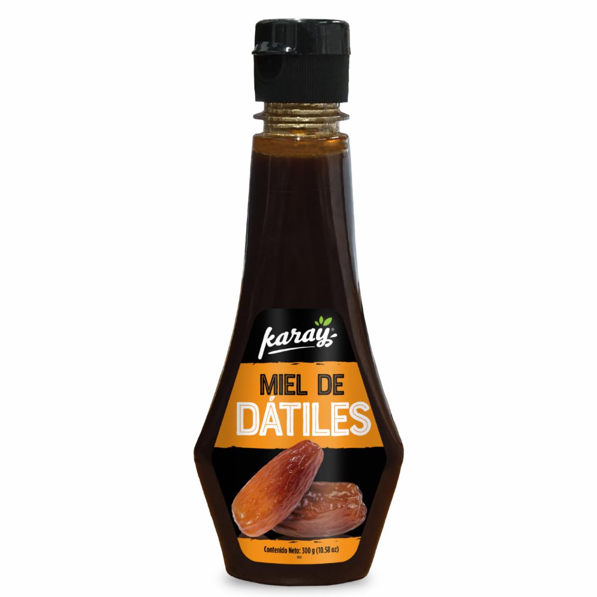 Miel De Dátiles Con Endulzante Natural KARAY 230 G
