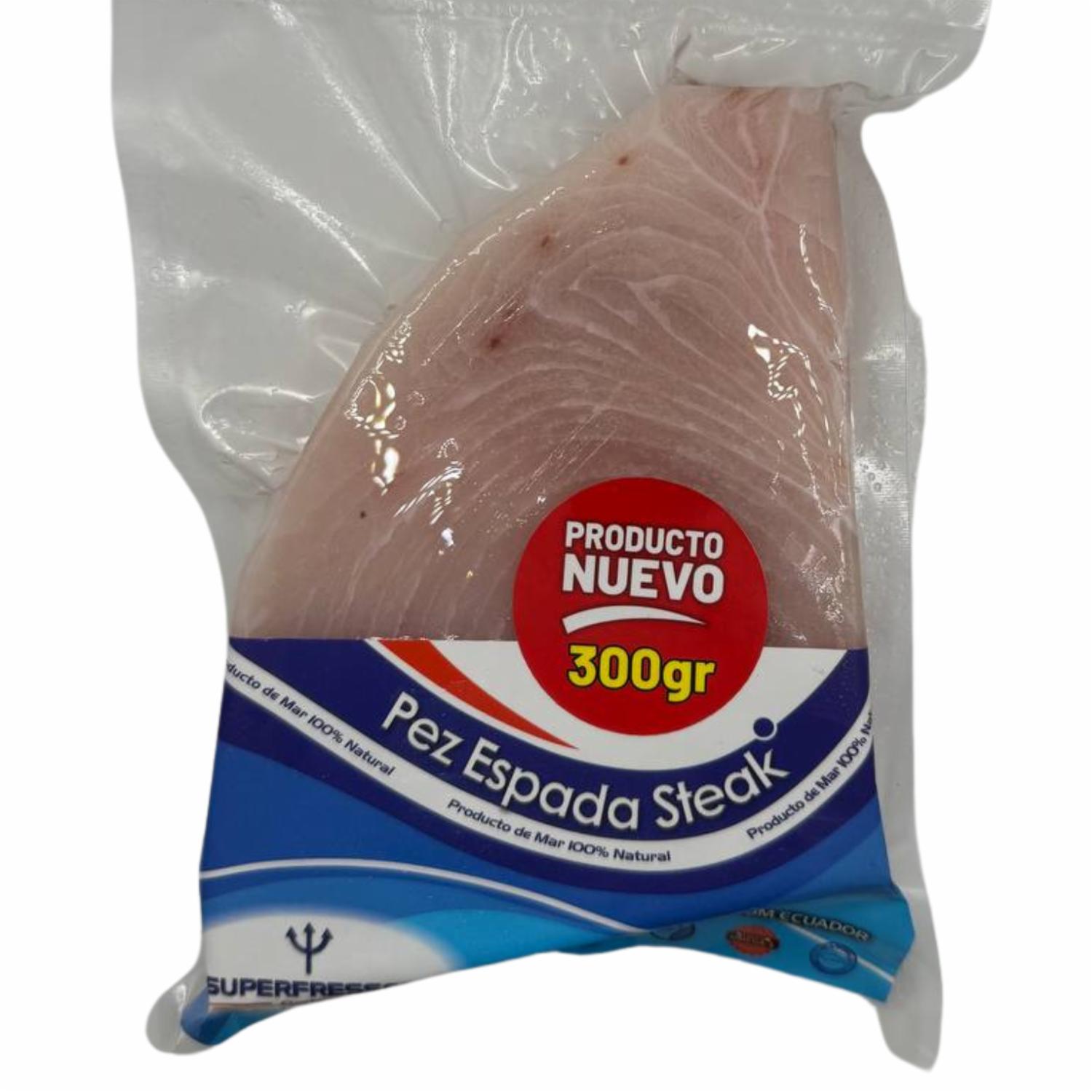 Pez Espada Steak 100% Natural SUPERFRESSCO 300 G