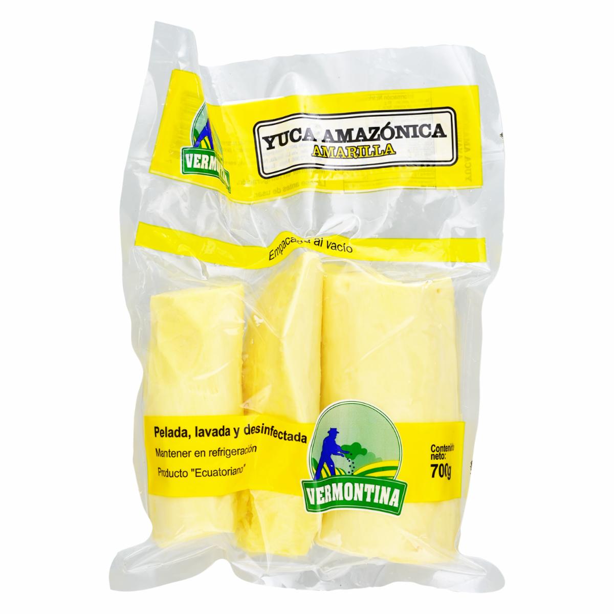 Yuca Amarilla Amazónica VERMONTINA 700 G