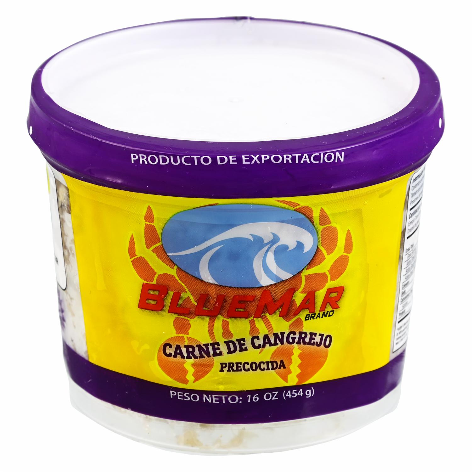 Carne De Cangrejo BLUEMAR 454 G