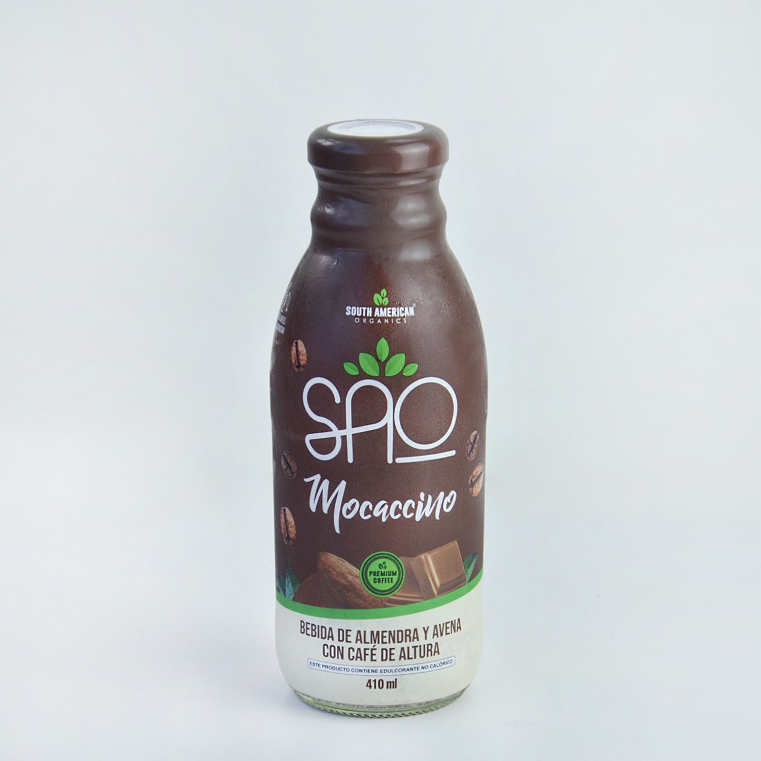 Bebida De Almendra Y Avena Con Café Macacino SAO 410 G