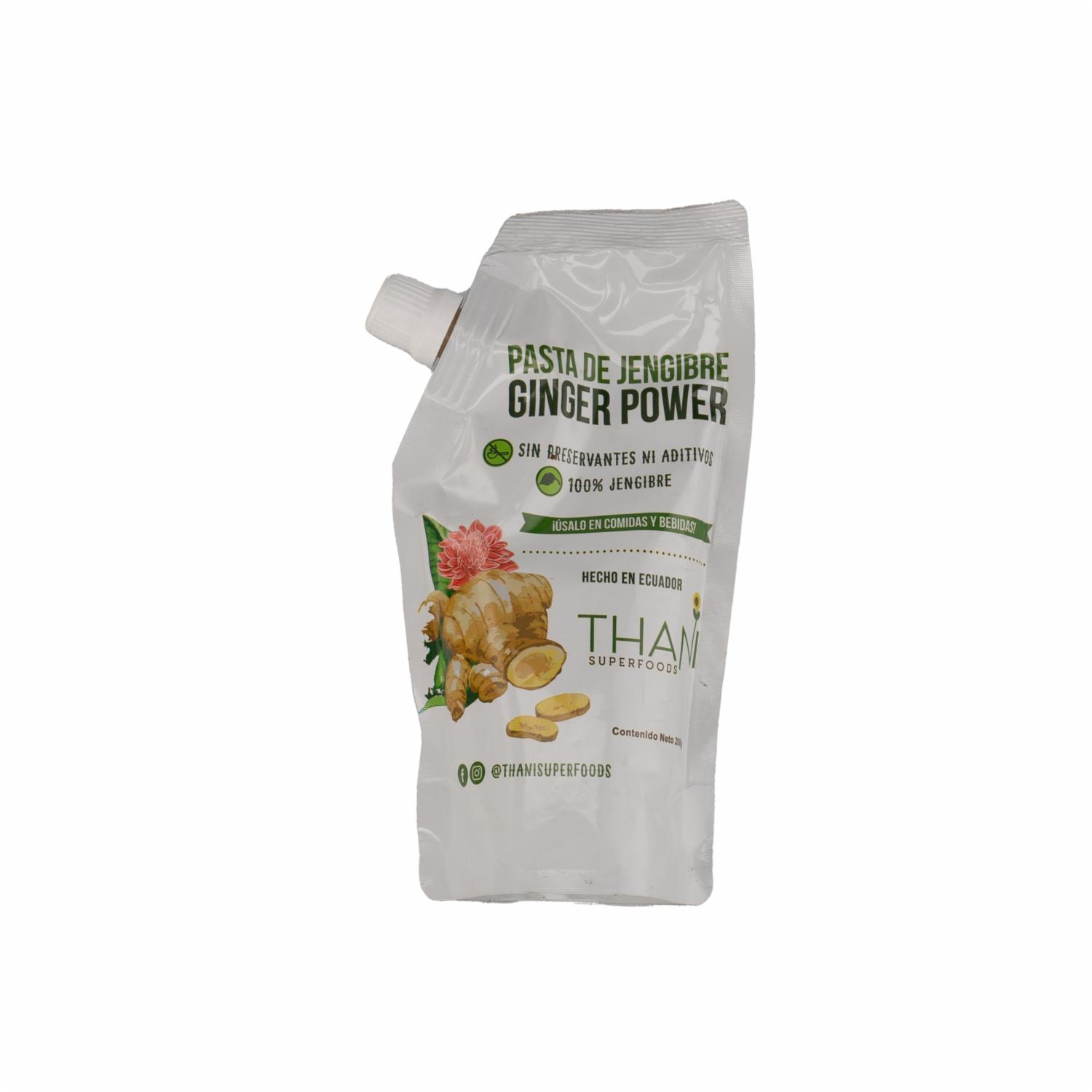 Pasta De Jengibre Ginger Power THANI 200 g