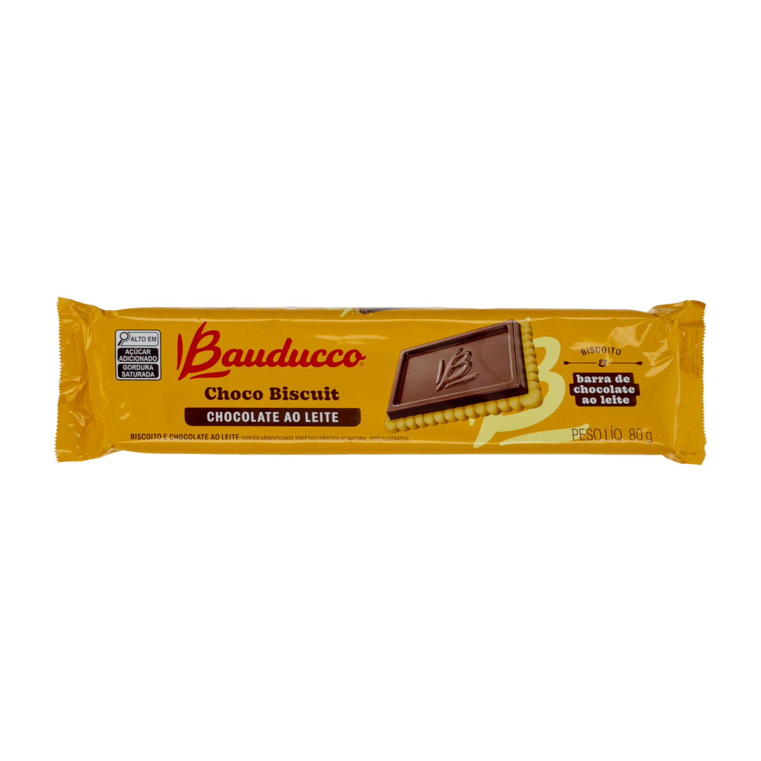 Galletas Choco Biscuit BAUDUCCO 80 G