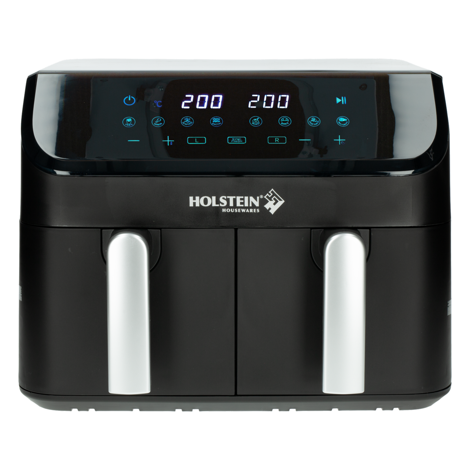 Air Fryer 1500 Watts Digital HH-09202019B HOLSTEIN 9,5 Litros
