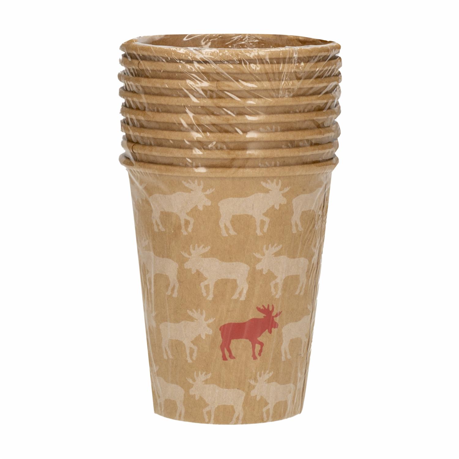 Vaso Diseño Reciclado De 7,5 Oz DFHO X 8 Uds
