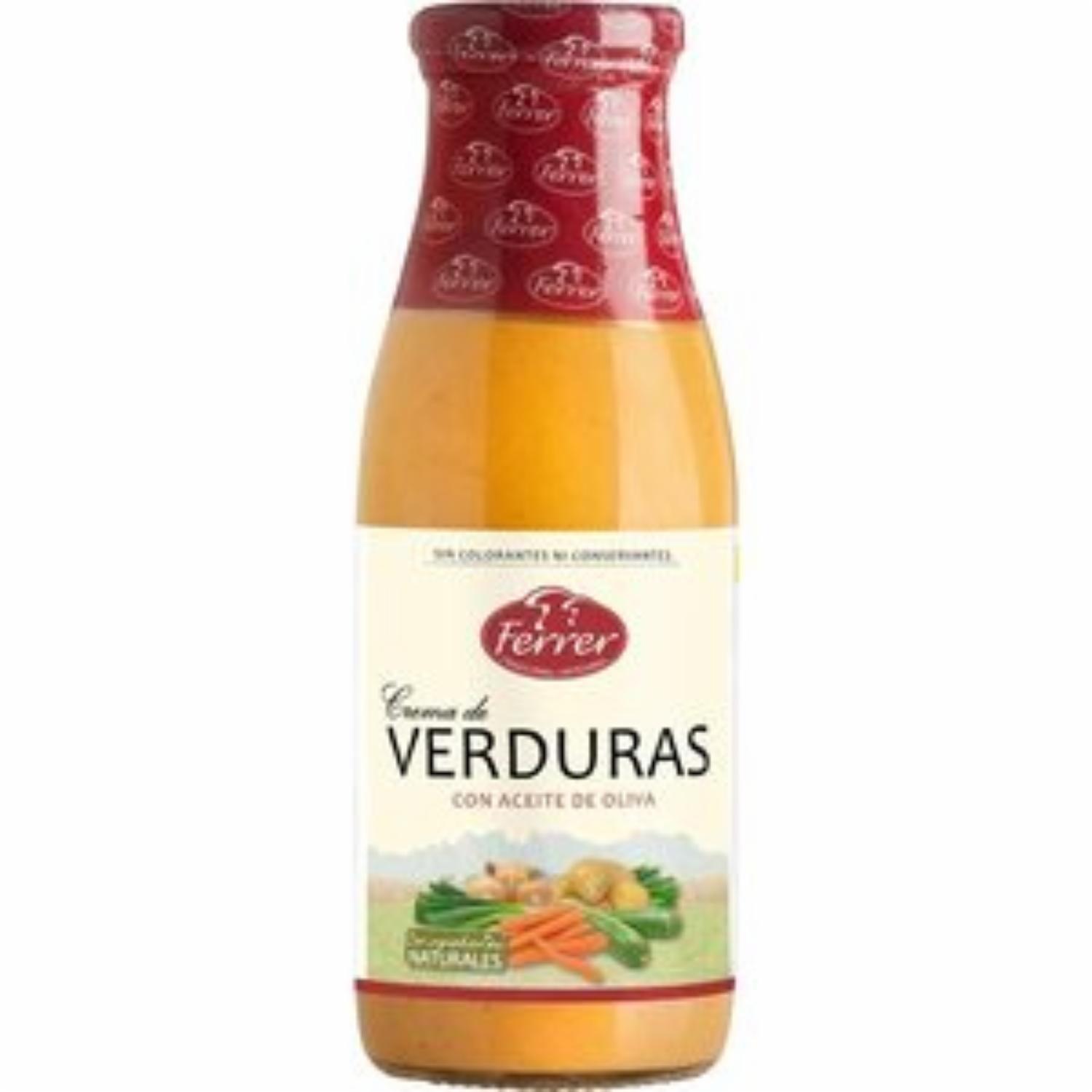 Crema Instantánea De Verduras FERRER 485 ml