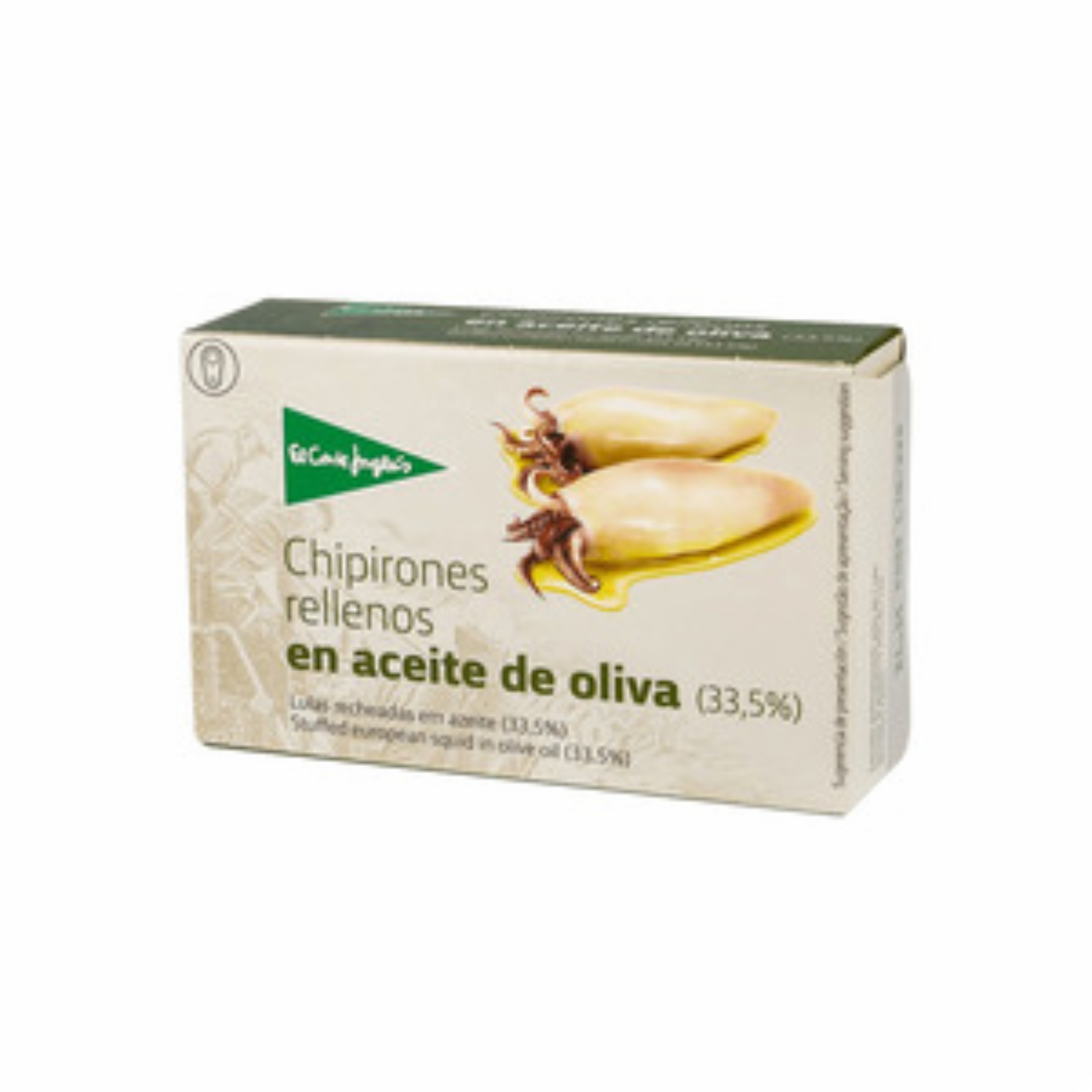 Chipirones En Aceite De Oliva EL CORTE INGLÉS 111 Gr