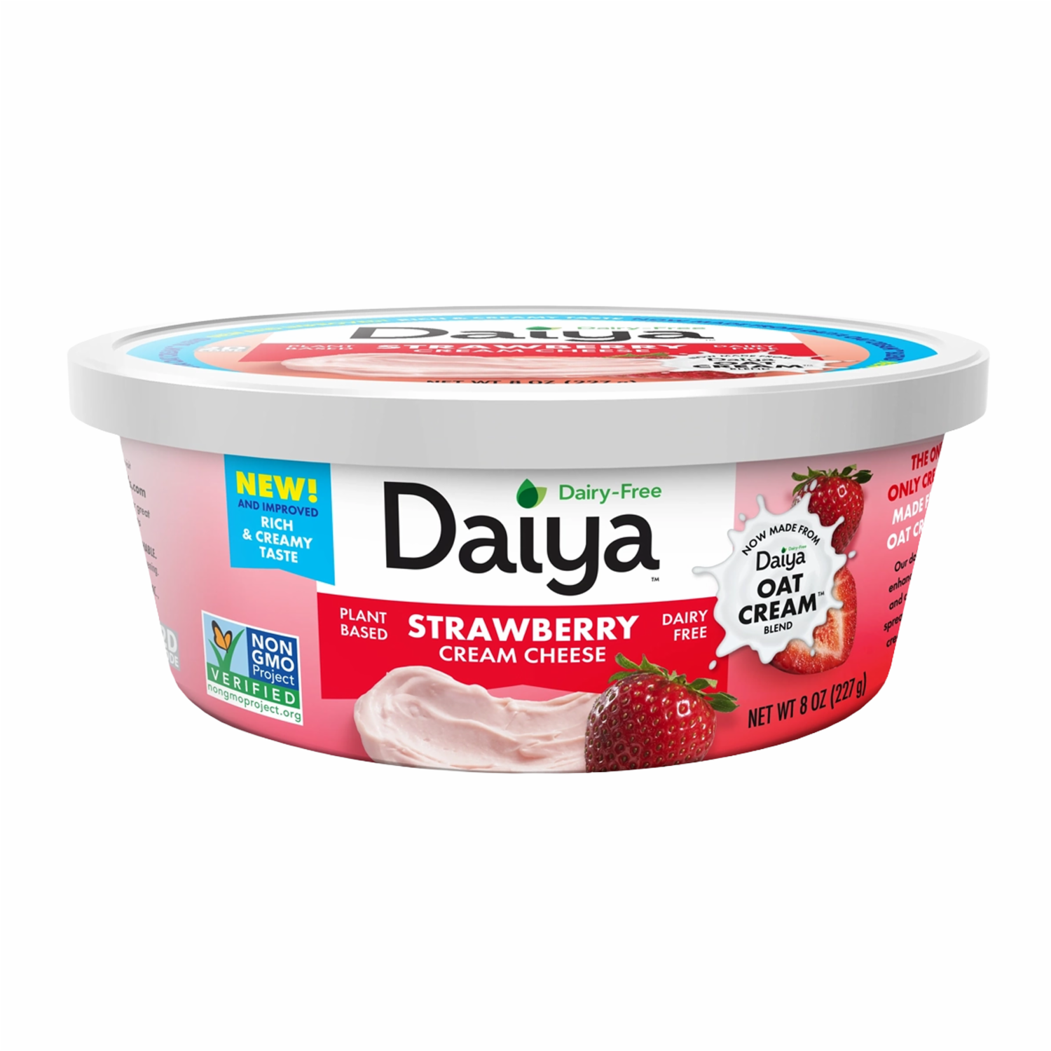 Queso Crema Vegano Strawberry DAIYA 227 G