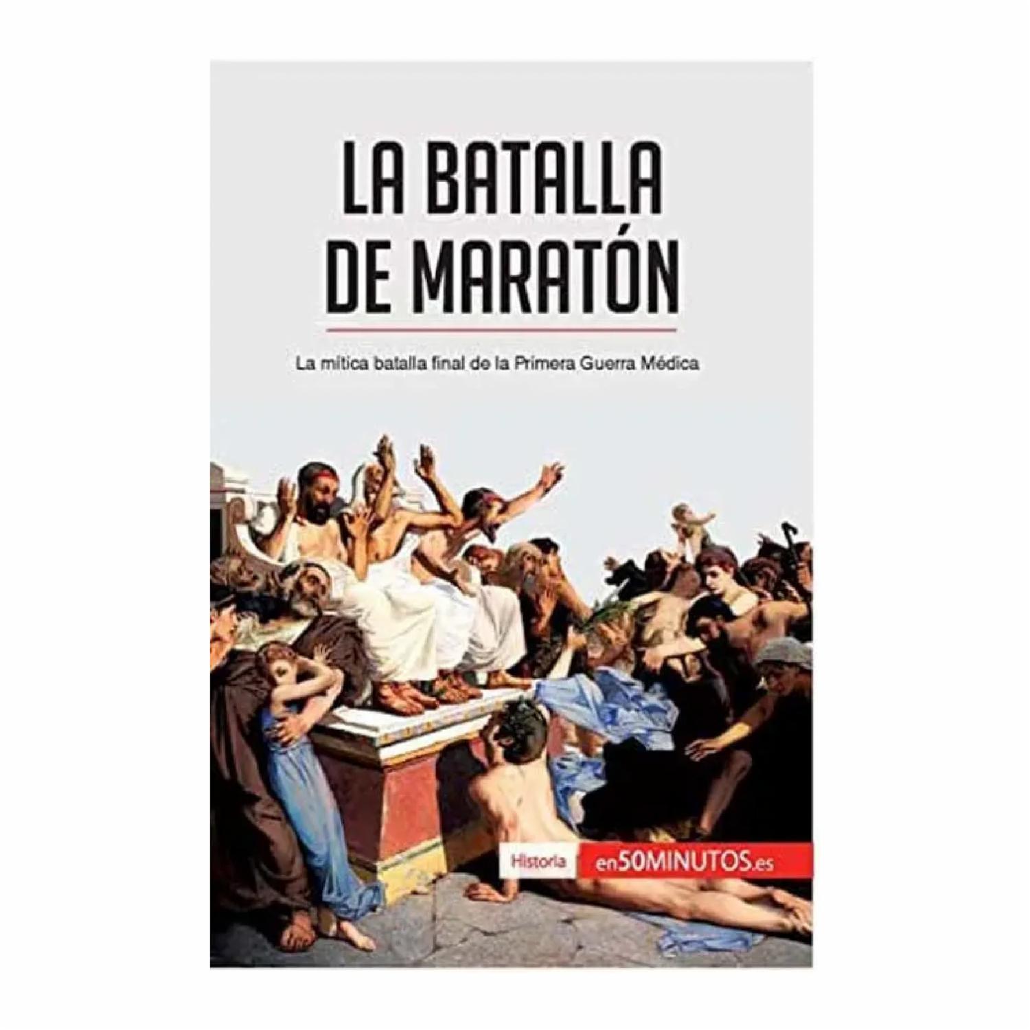 La Batalla De Maratón GREDOS 137 Páginas
