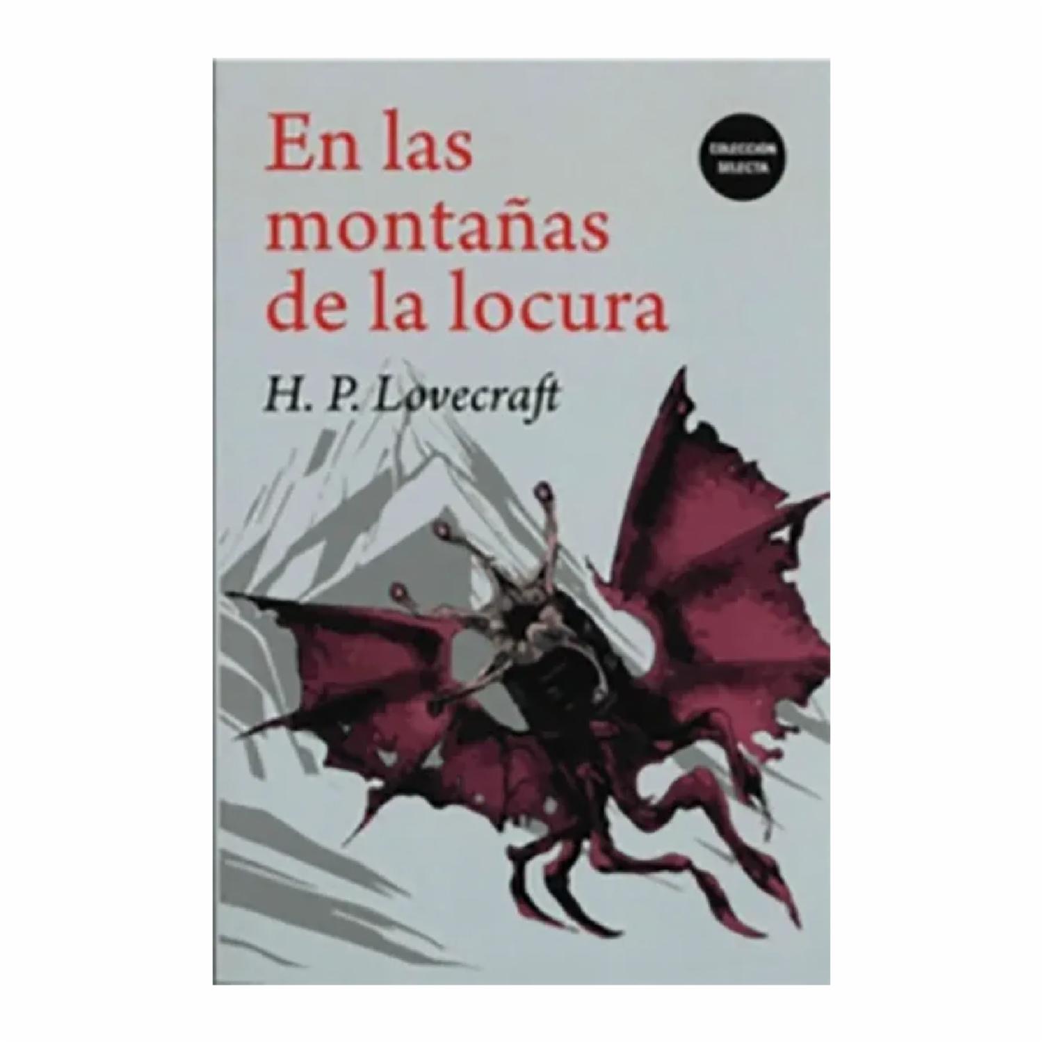 En Las Montanas De La Locura H. P. Lovecraft BIBLOK BOOK 293 Páginas