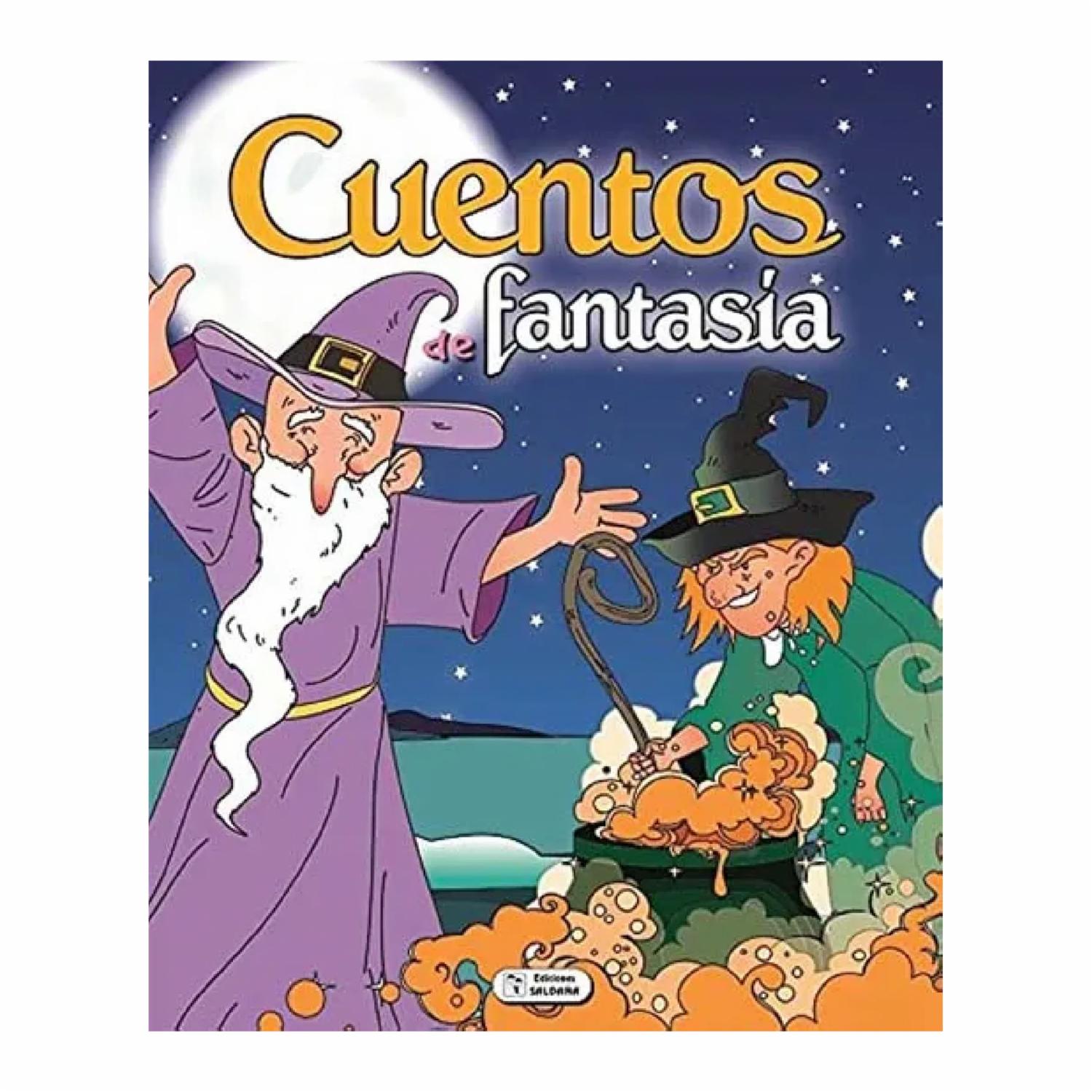 Libro Cuentos De Fantasía TAURUS 280 Páginas