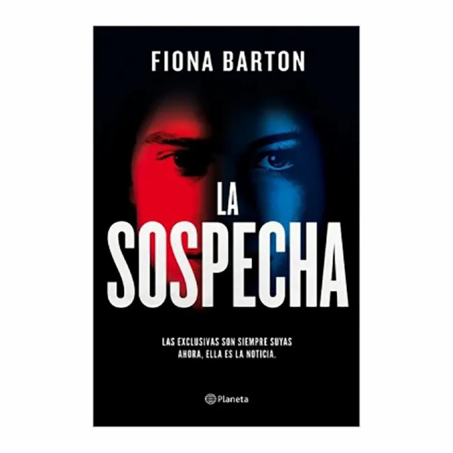 Libro La Sospecha PLANETA 600 Páginas
