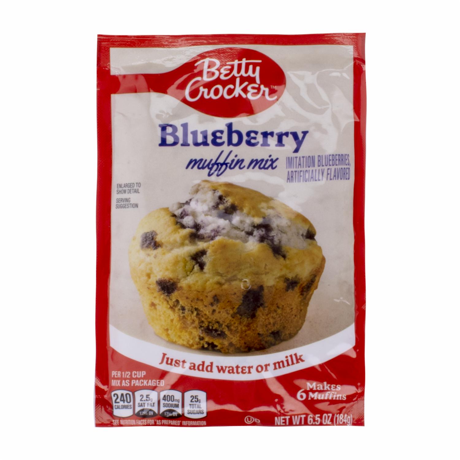 Muffin De Arándanos BETTY CROCKER 184 G