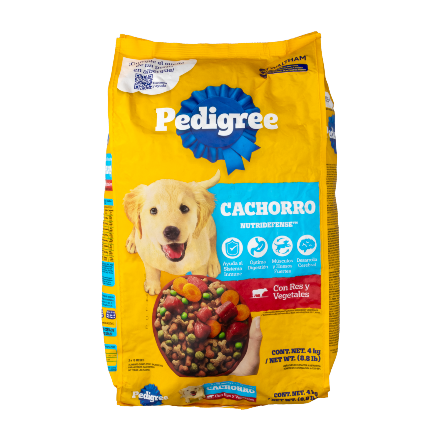 Alimento Para Perros Adultos PEDIGREE 4 Kg