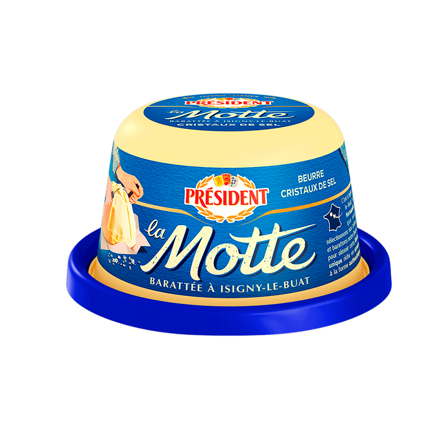 Mantequilla Con Sal PRÉSIDENT 250 G